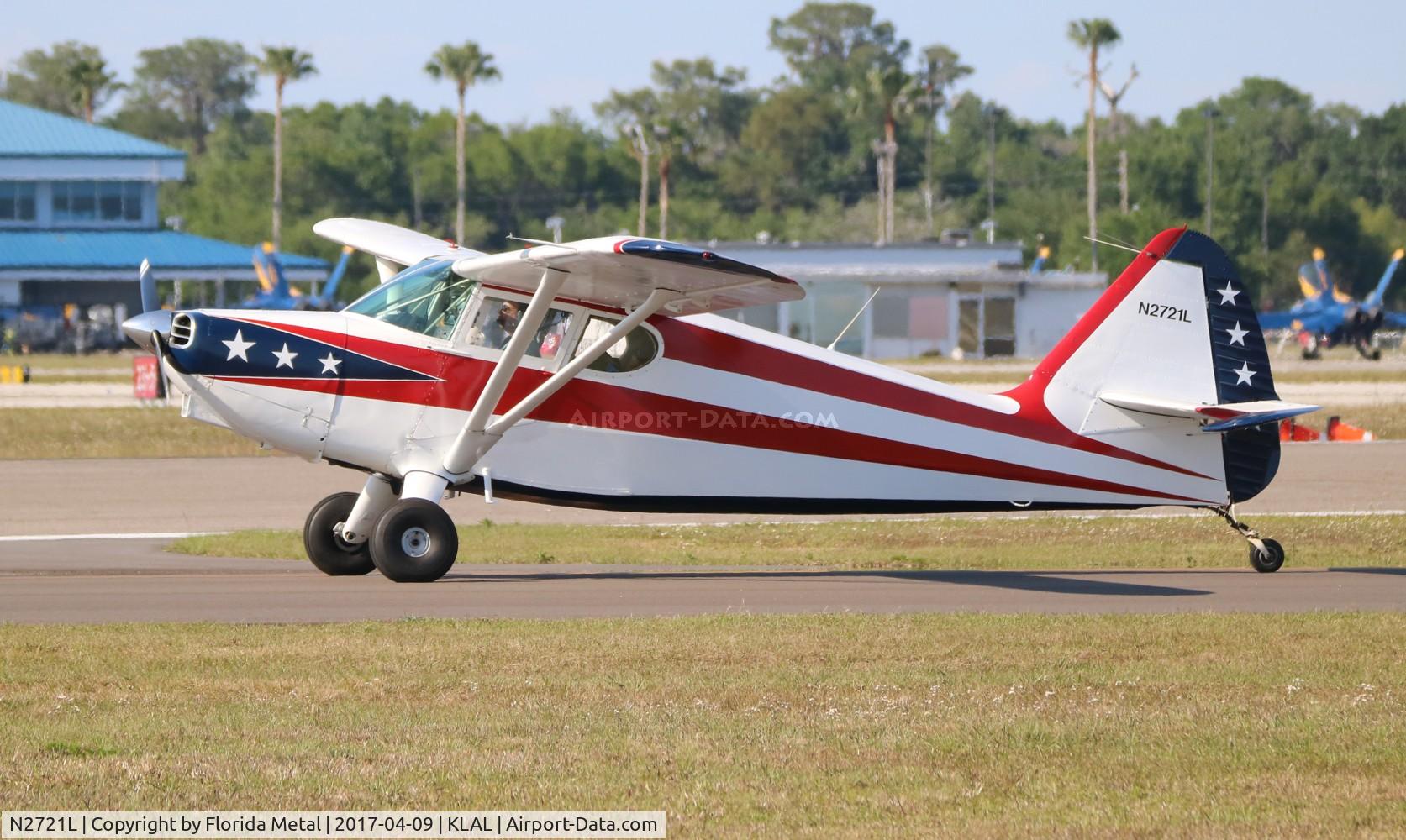 N2721L, 1947 Stinson 108-2 Voyager C/N 108-2721, Stinson 108