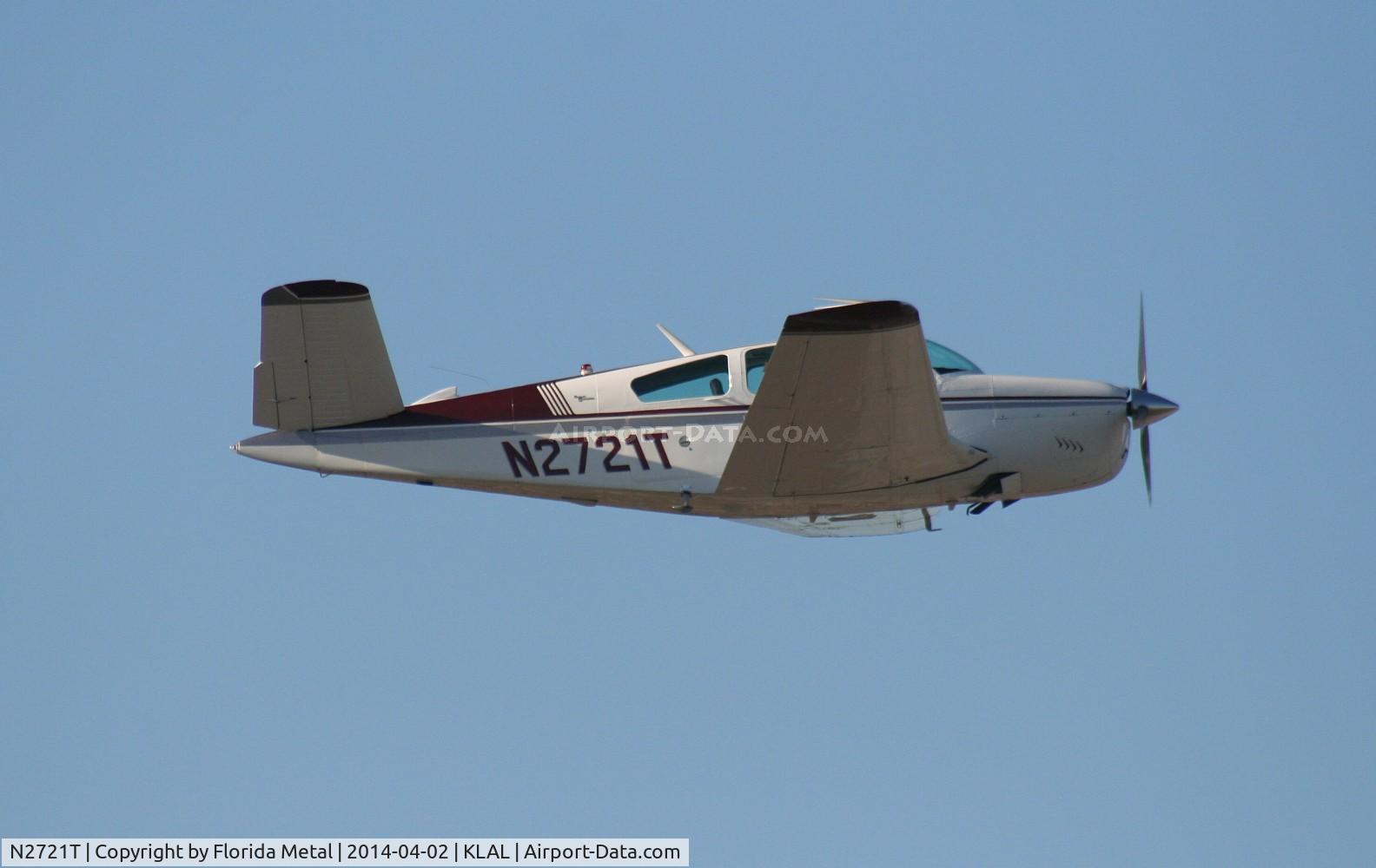 N2721T, 1967 Beech V35 Bonanza C/N D-8443, Bonanza 35