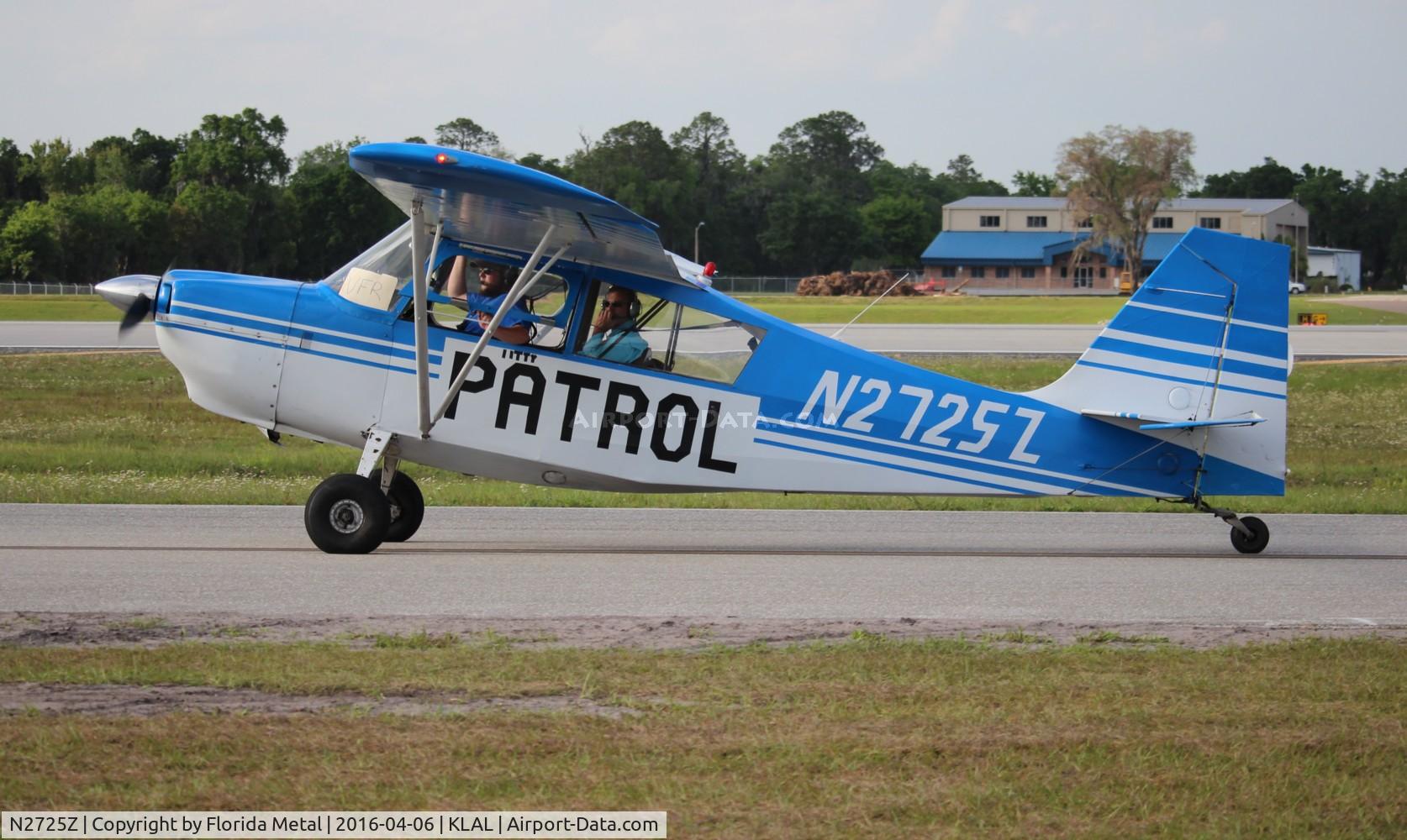 N2725Z, 1978 Bellanca 7ECA Citabria C/N 1231-78, Bellanca 7ECA