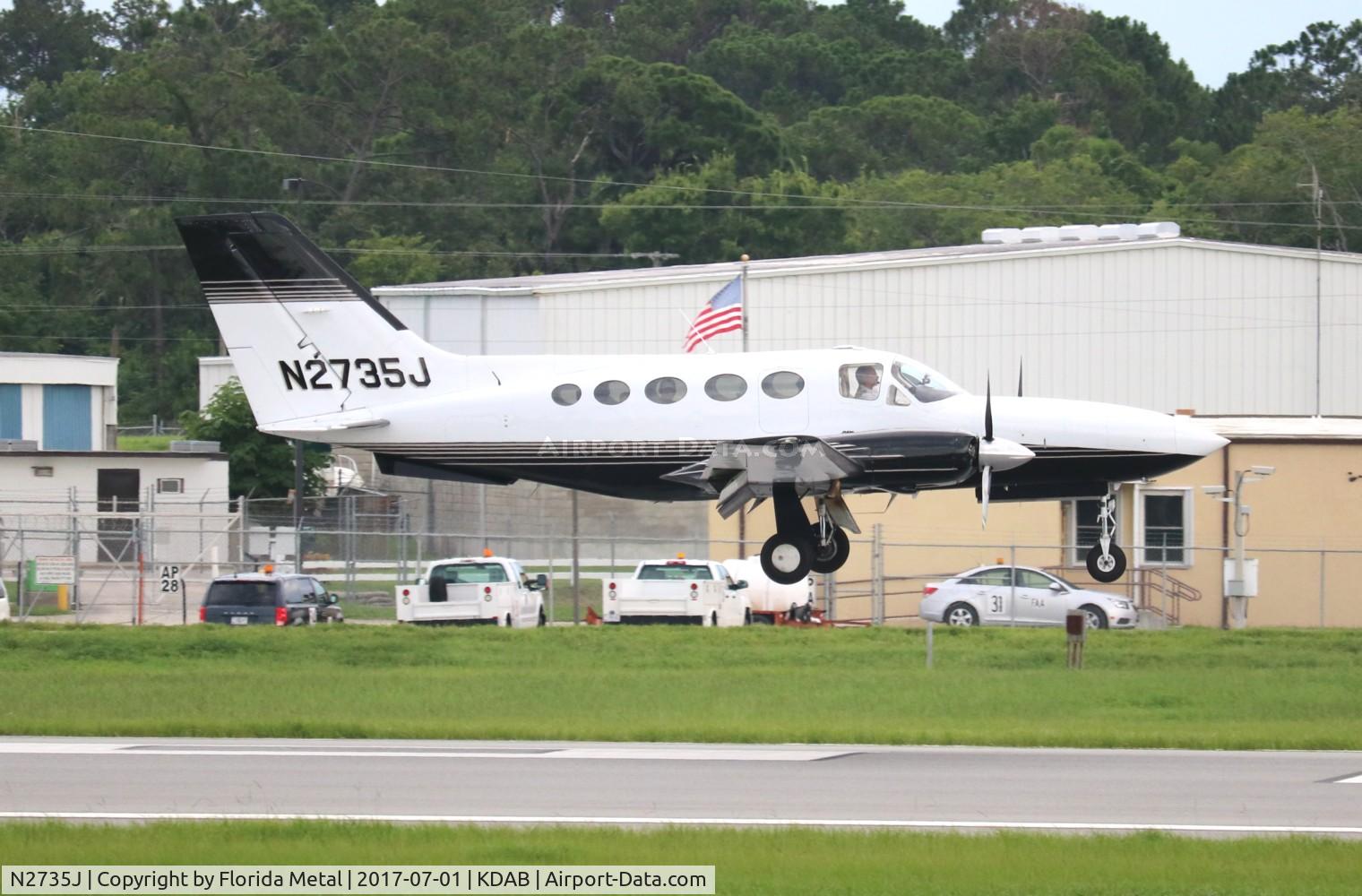 N2735J, 1980 Cessna 414A Chancellor C/N 414A0466, Cessna 414A