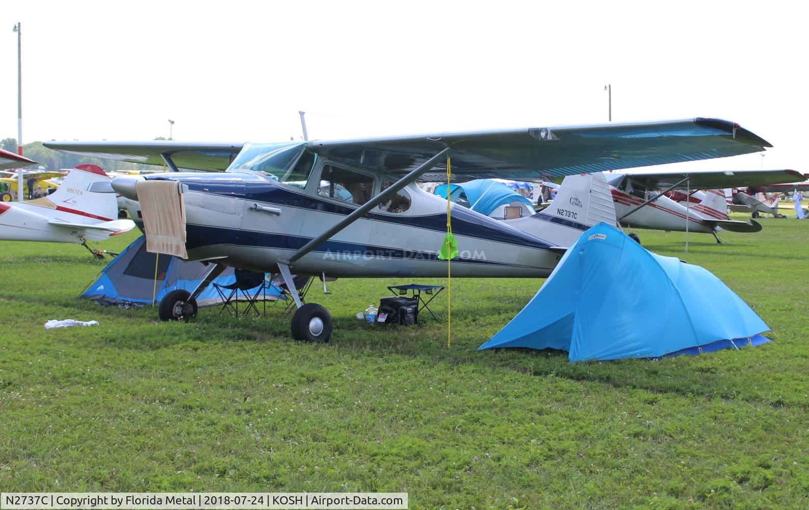 N2737C, 1954 Cessna 170B C/N 26281, Cessna 170B