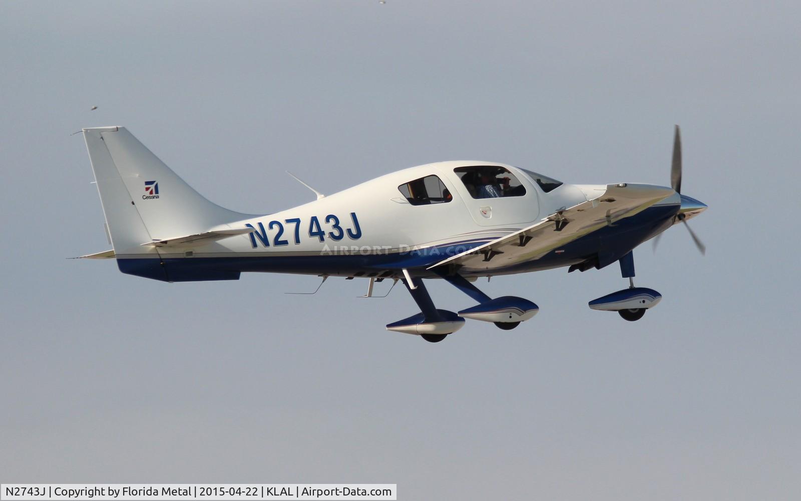 N2743J, 2004 Lancair LC41-550FG C/N 41011, Lancair LC41