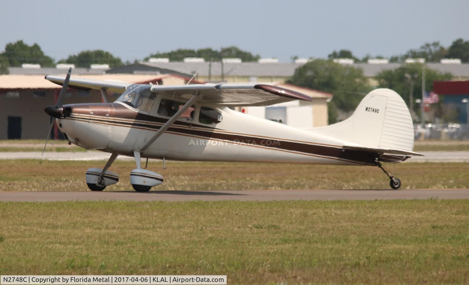 N2748C, 1954 Cessna 170B C/N 26292, Cessna 170B