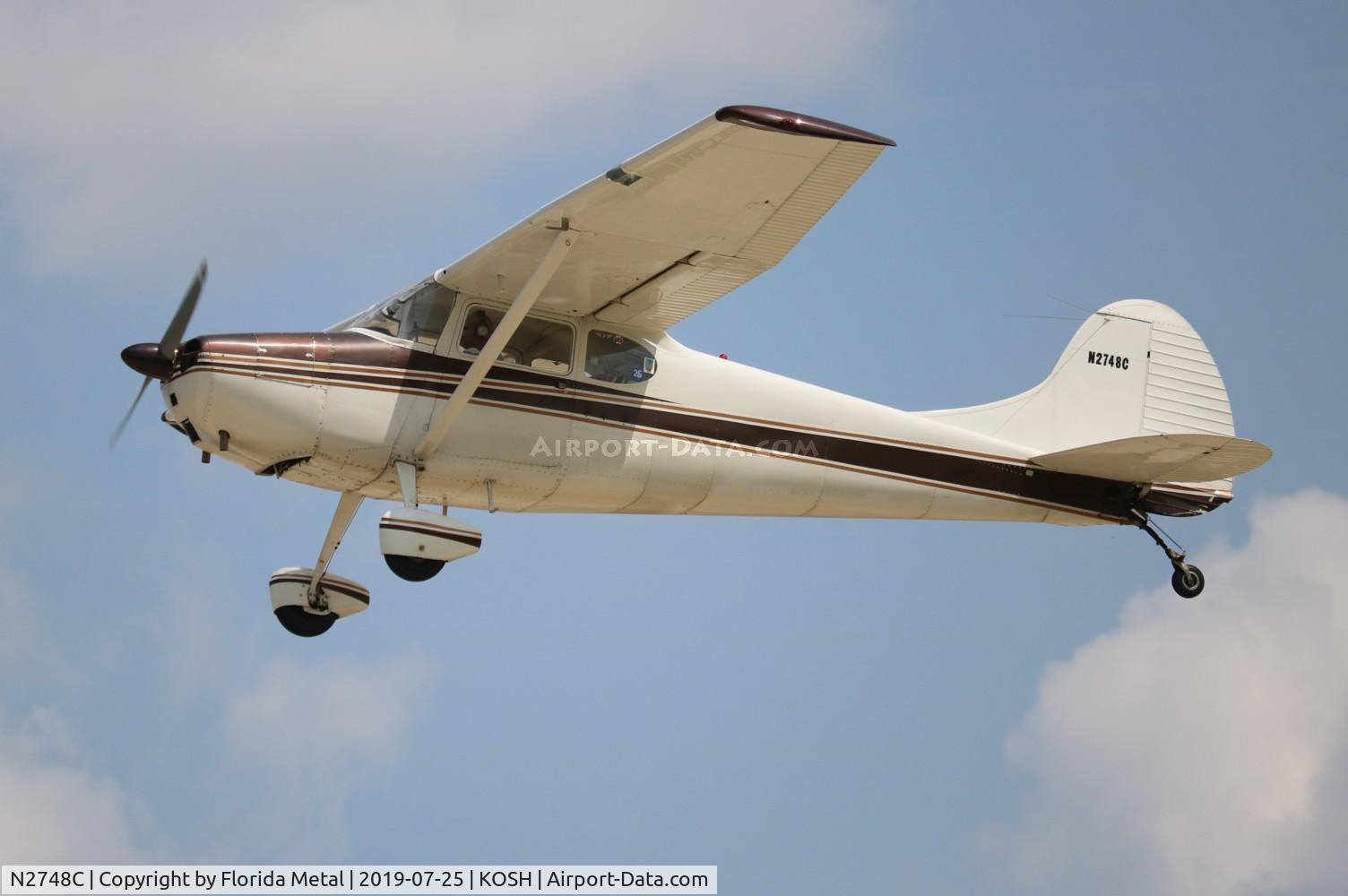 N2748C, 1954 Cessna 170B C/N 26292, Cessna 170B
