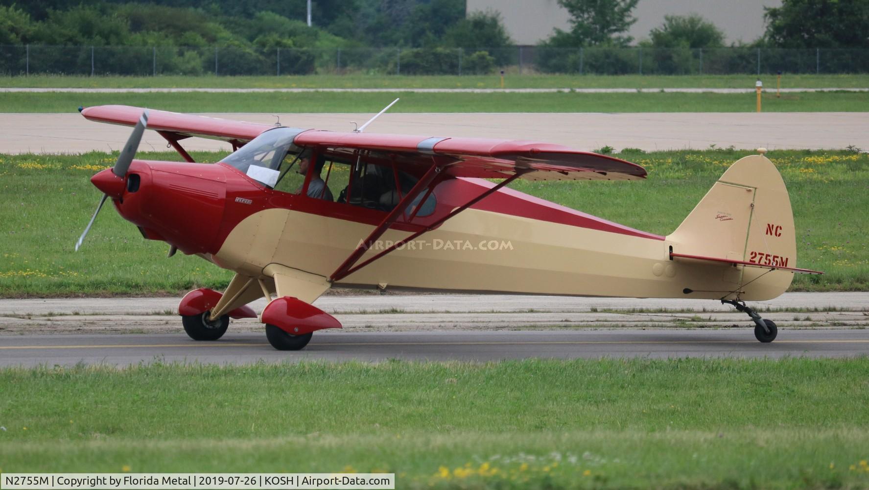 N2755M, 1946 Piper PA-12 Super Cruiser C/N 12-1240, PA-12