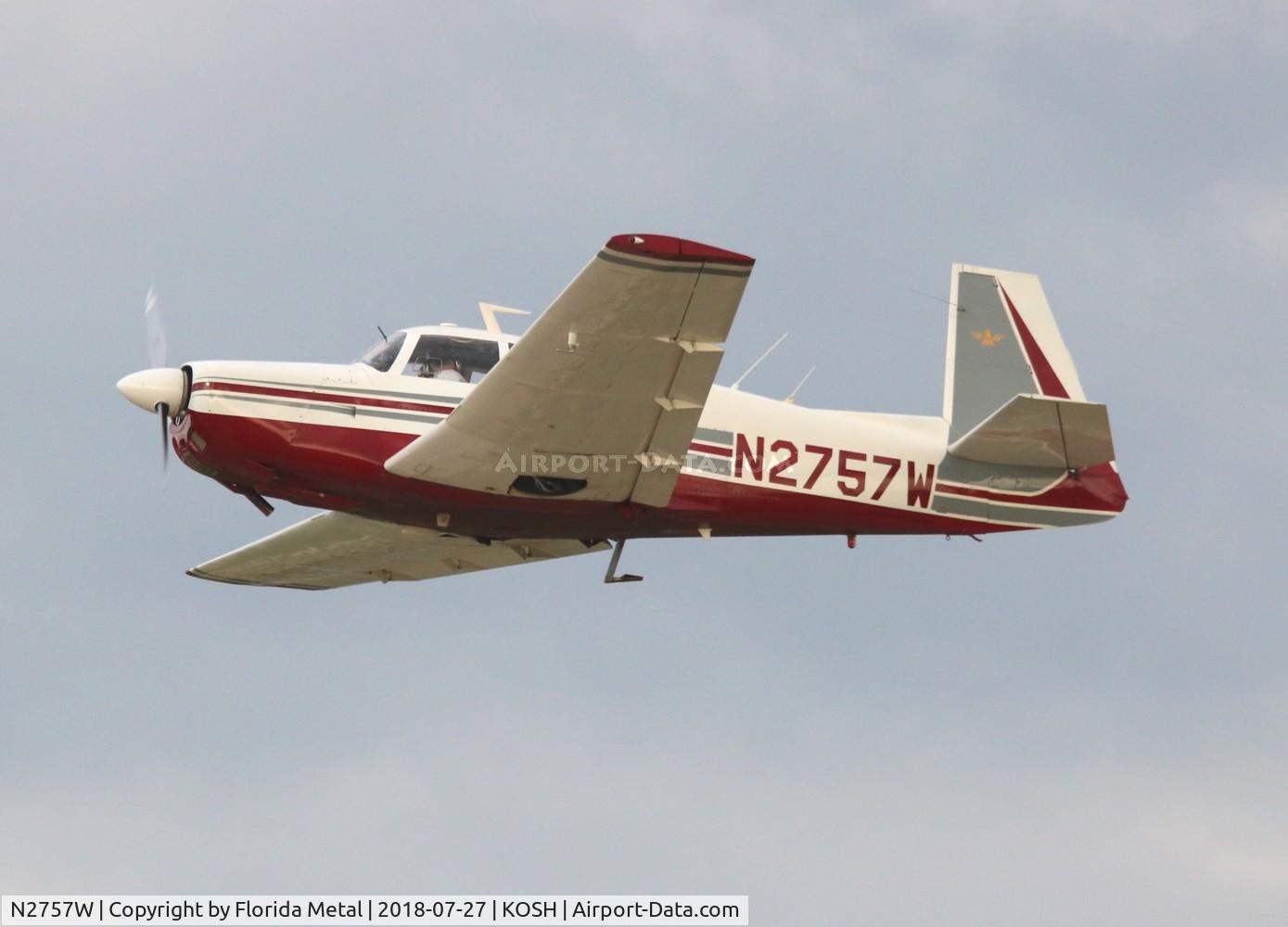 N2757W, 1966 Mooney M20E C/N 1049, Mooney M20E