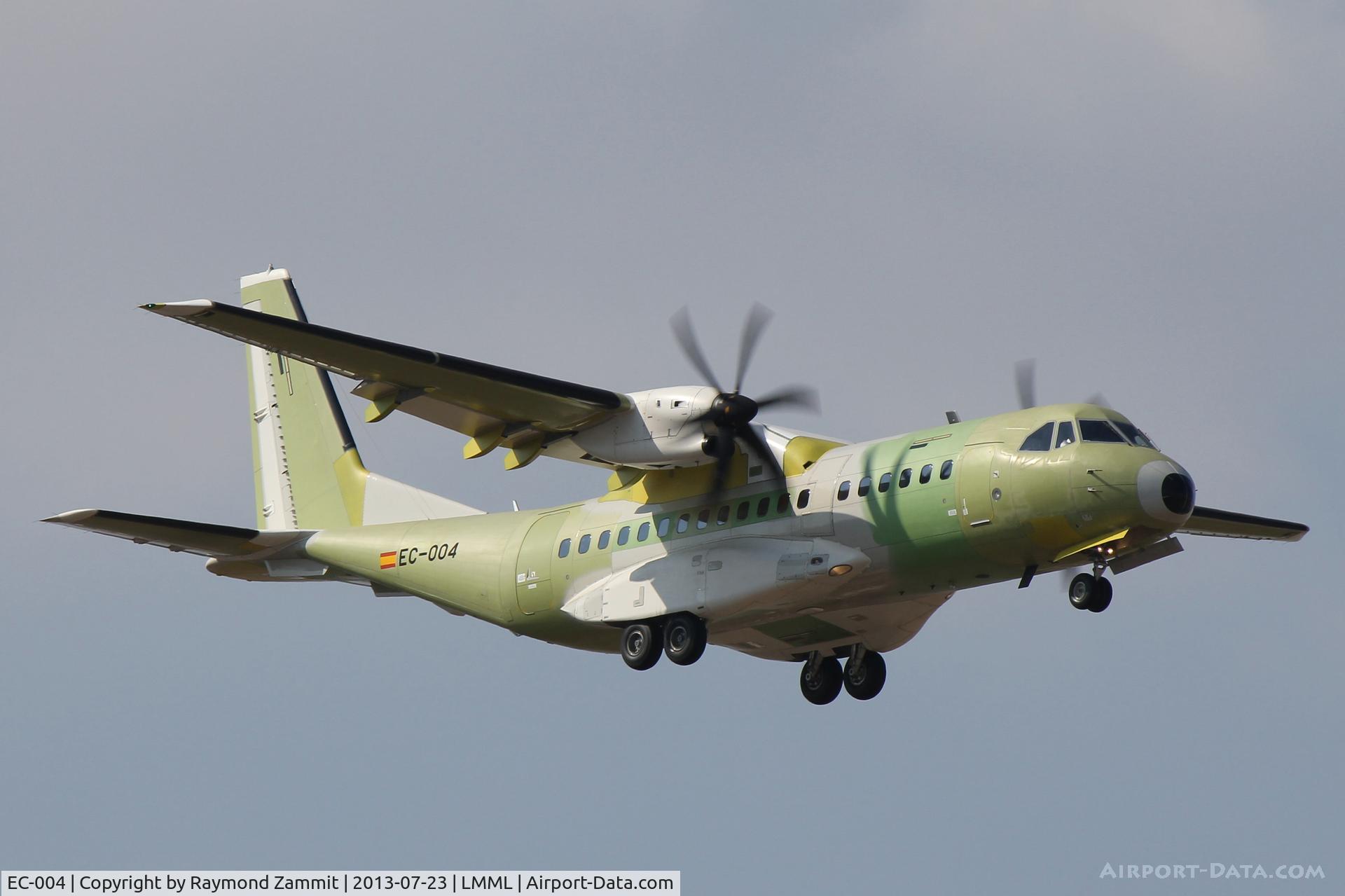 EC-004, CASA CN-295M C/N n / a, CASA CN-295M EC-004 Indonisian Air Force