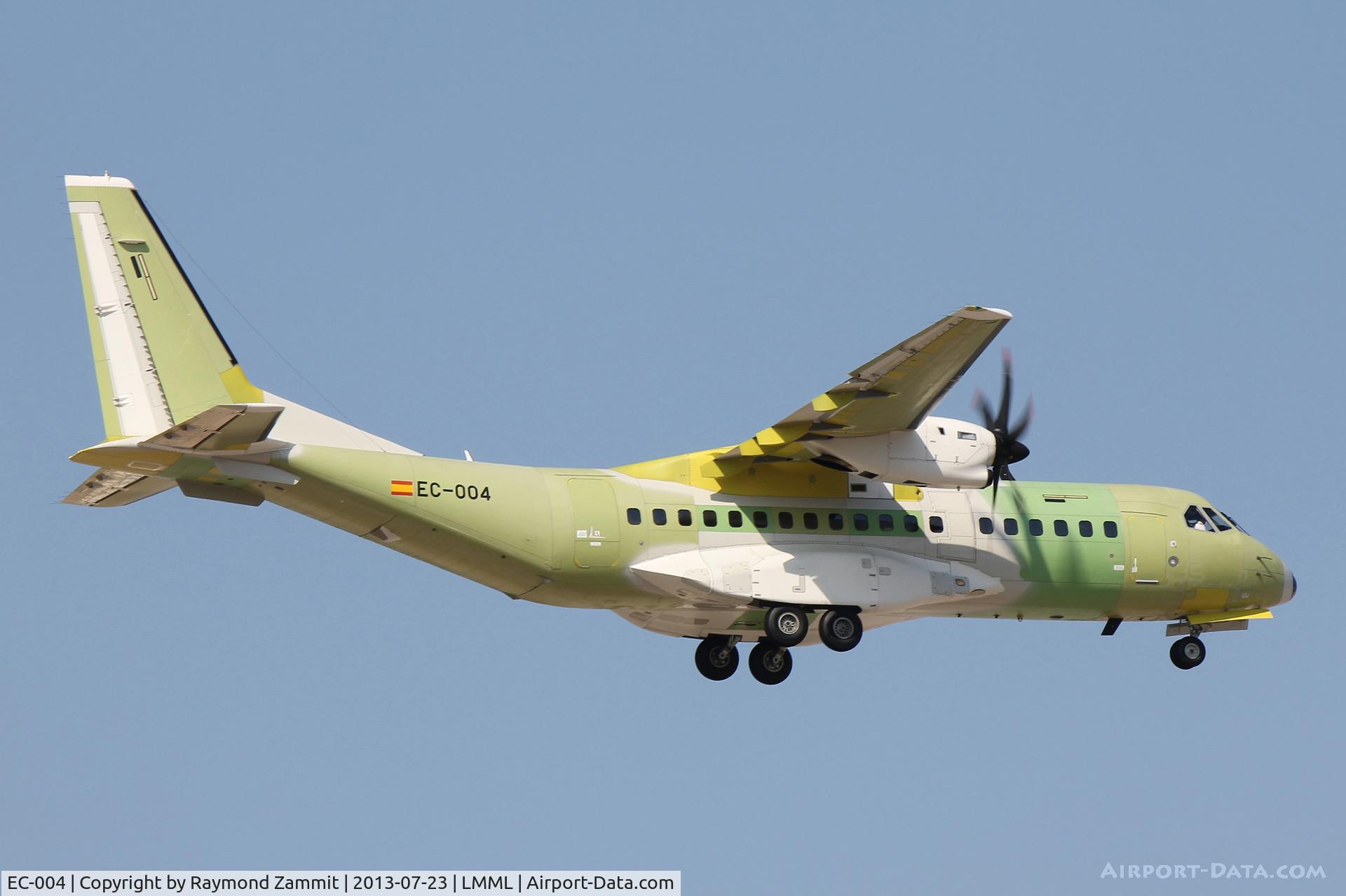 EC-004, CASA CN-295M C/N n / a, Casa CN295M EC-004 Indonisian Air Force