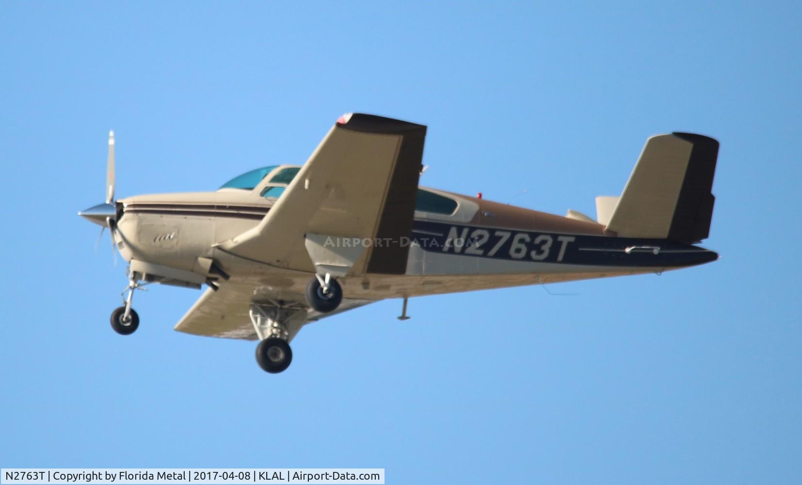 N2763T, 1967 Beech V35 Bonanza C/N D-8469, Bonanza 35