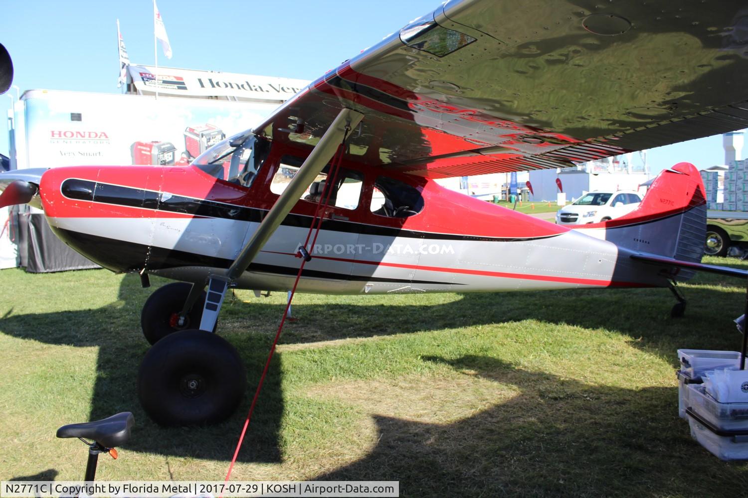 N2771C, 1954 Cessna 170B C/N 26315, Cessna 170B