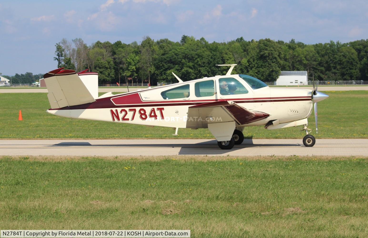 N2784T, 1967 Beech V35 Bonanza C/N D-8489, Bonanza 35