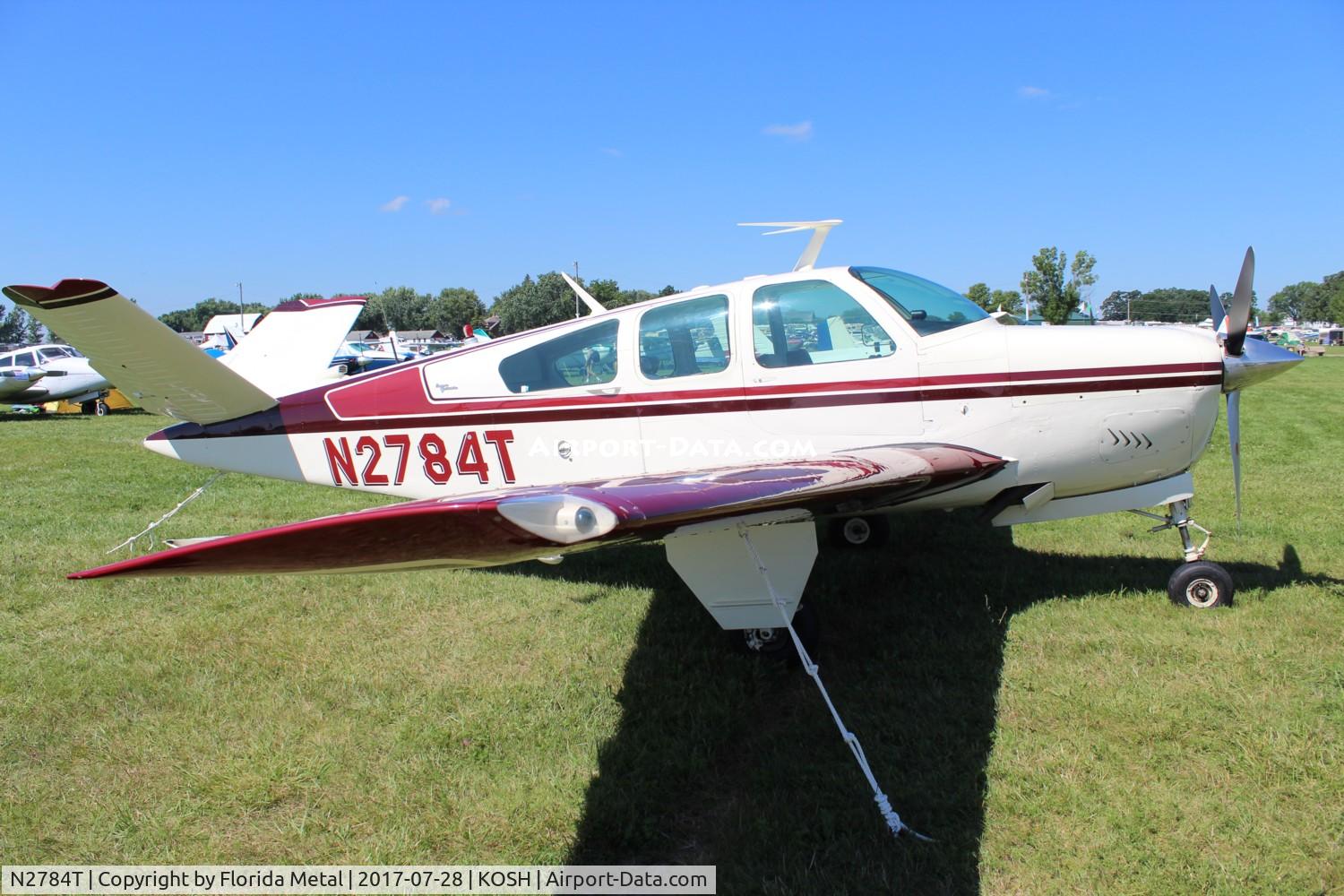 N2784T, 1967 Beech V35 Bonanza C/N D-8489, Bonanza 35