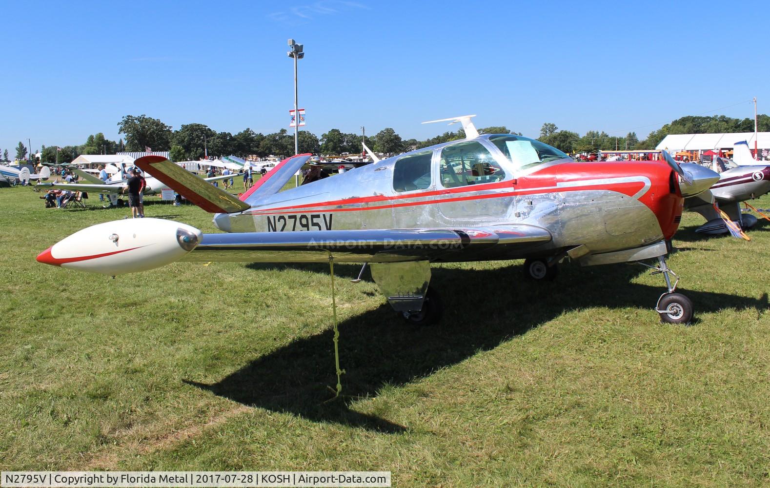 N2795V, 1947 Beech 35 Bonanza C/N D-190, Bonanza 35
