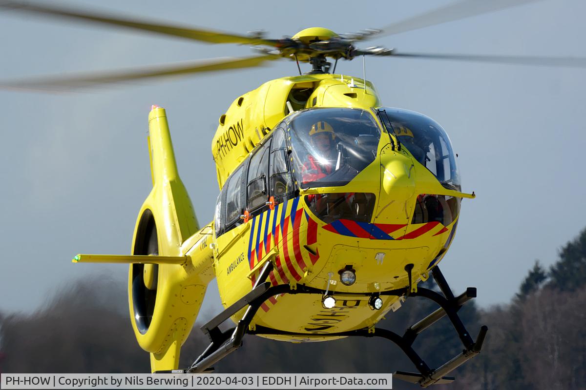 PH-HOW, 2014 Airbus Helicopters H-145M (BK-117D-2) C/N 22008, PH-HOW at EDDH