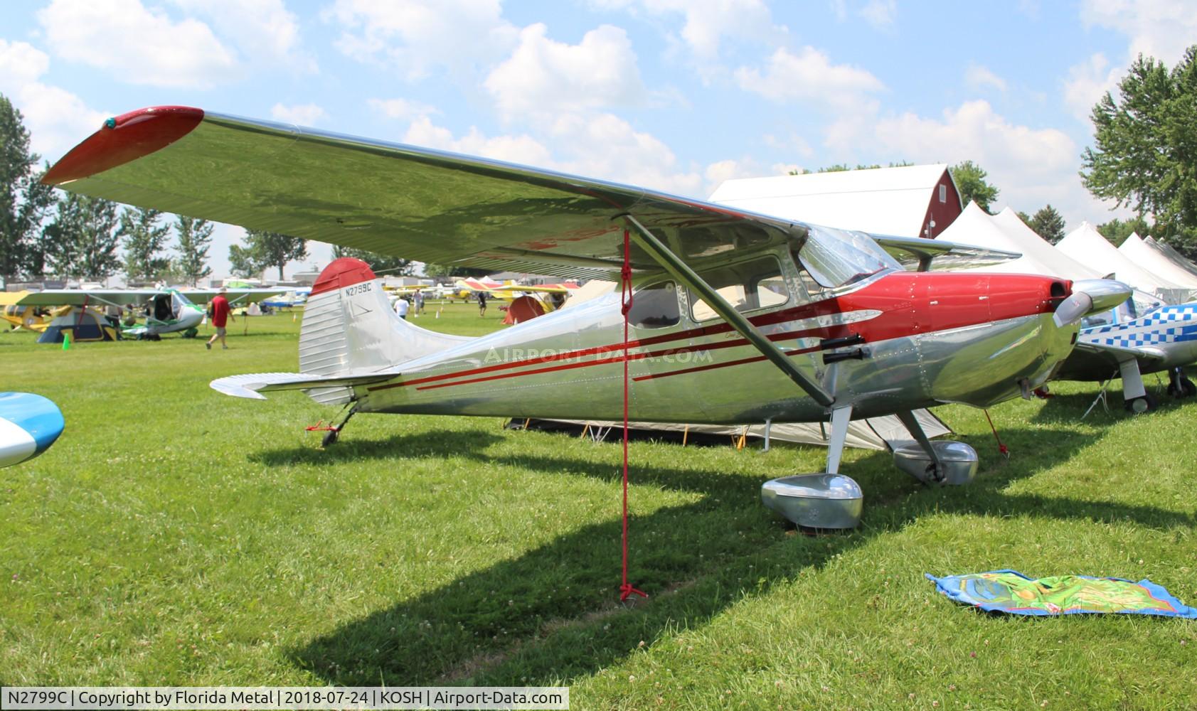 N2799C, 1954 Cessna 170B C/N 26343, Cessna 170B