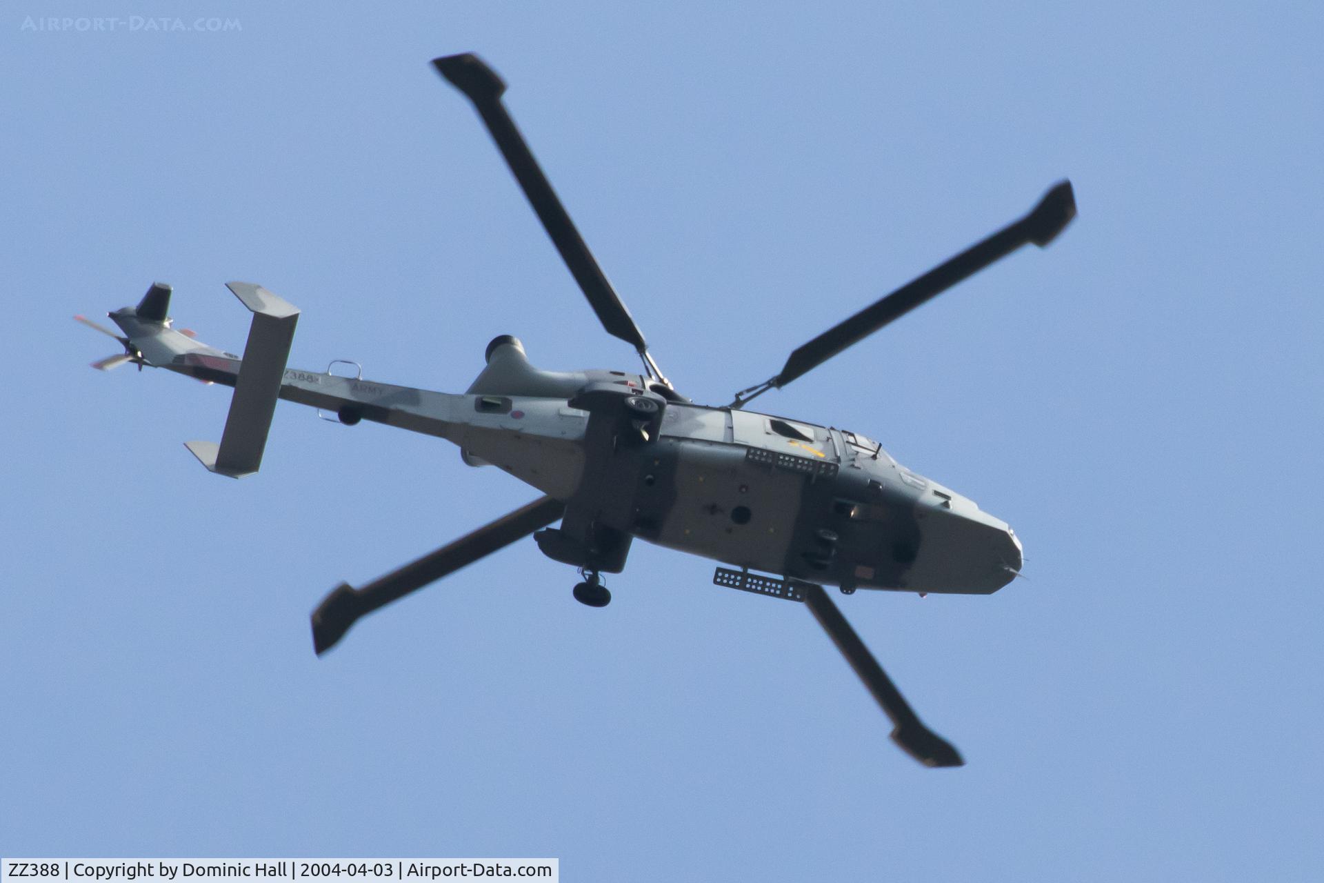 ZZ388, 2012 AgustaWestland AW-159 Wildcat AH.1 C/N 486, Routing over East Bristol heading south