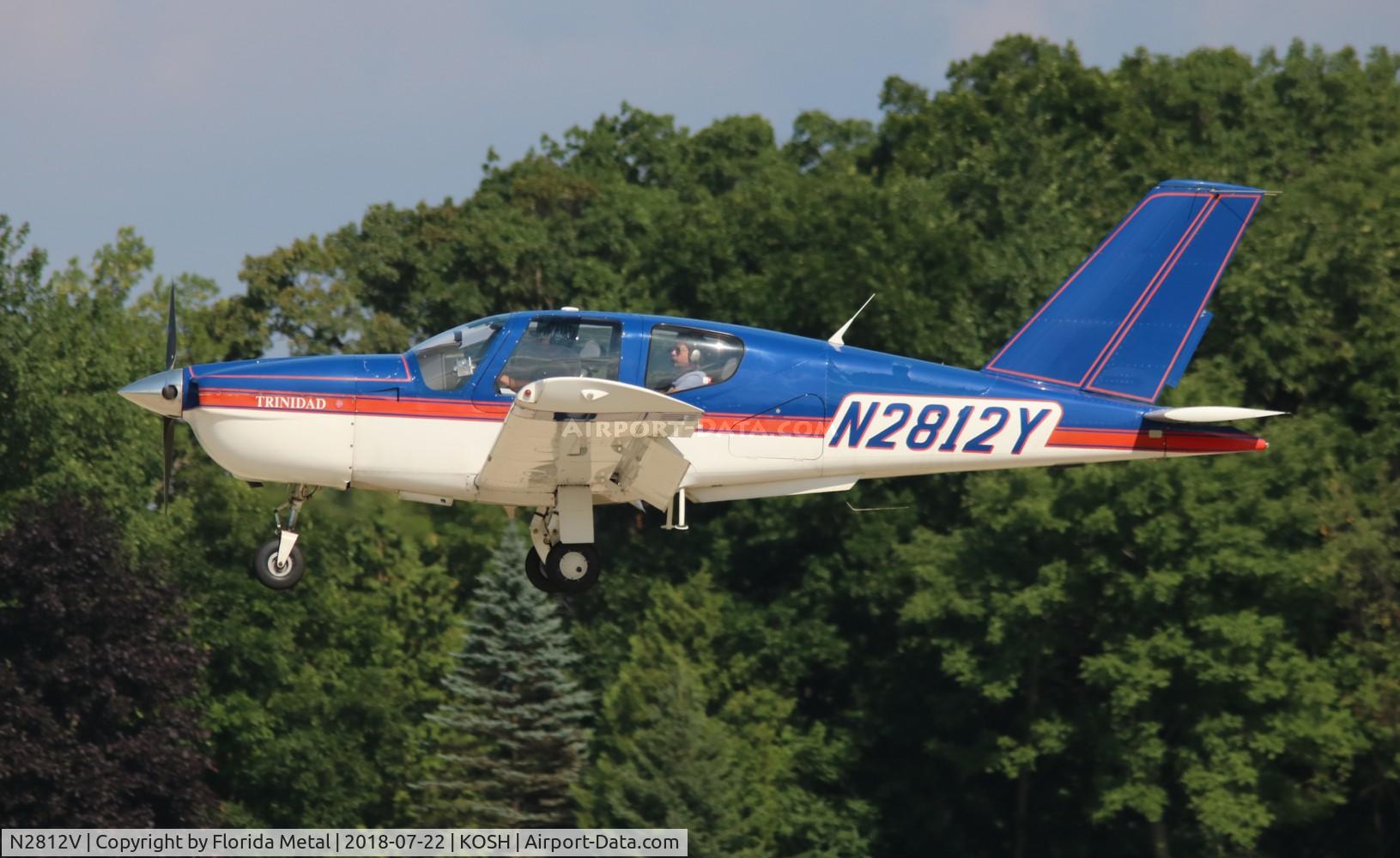 N2812V, Socata TB-20 Trinidad C/N 1084, Trinidad