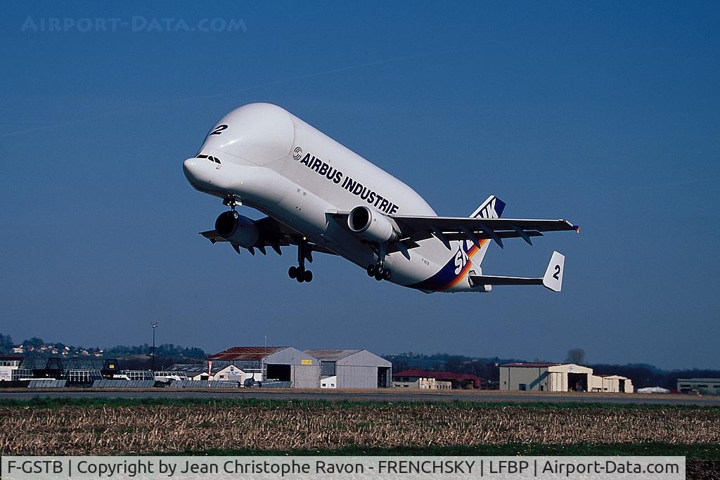 F-GSTB, 1996 Airbus A300B4-608ST Super Transporter C/N 751, Airbus Transport International