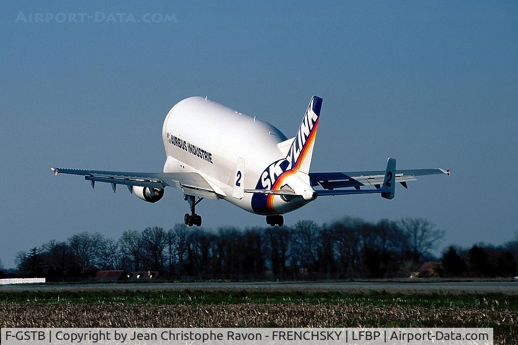 F-GSTB, 1996 Airbus A300B4-608ST Super Transporter C/N 751, Airbus Transport International