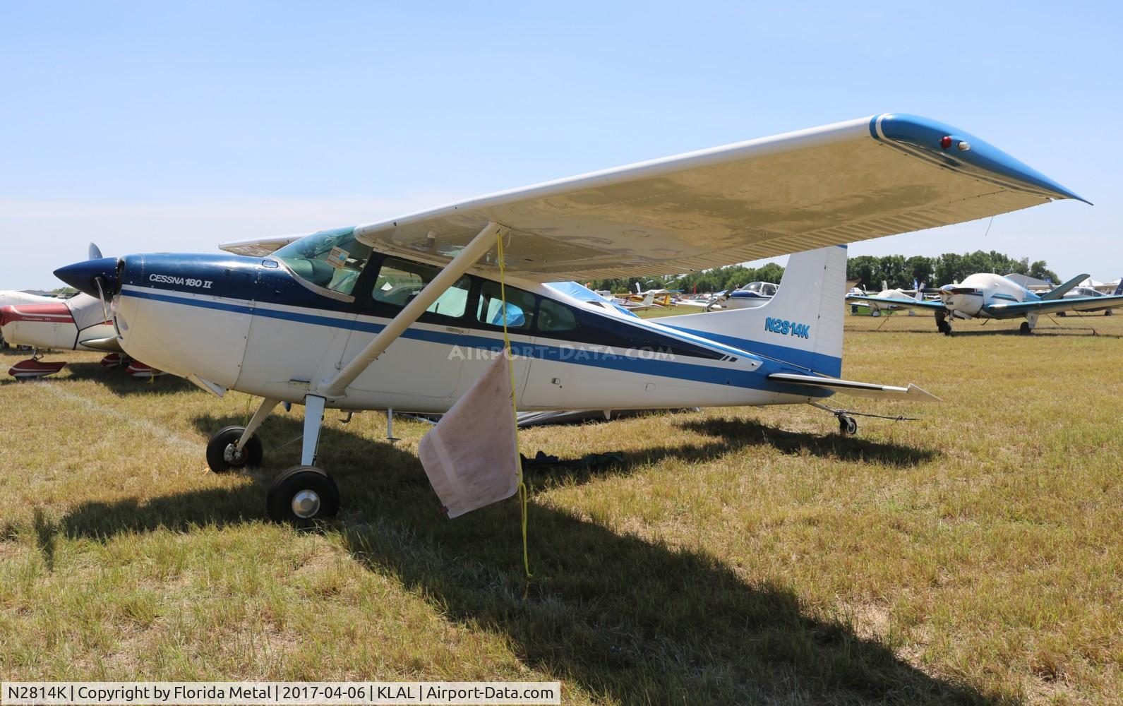 N2814K, 1979 Cessna 180K Skywagon C/N 18053085, Cessna 180K
