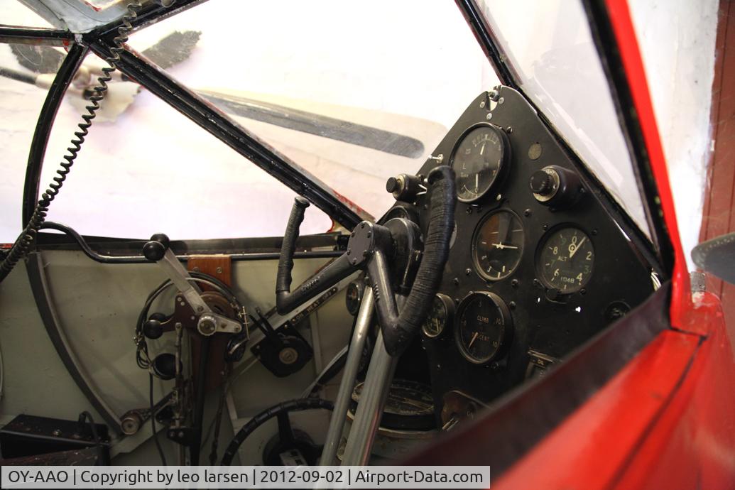 OY-AAO, De Havilland DH-89A Dominie/Dragon Rapide C/N 6775, Avedøre 2.9.2012