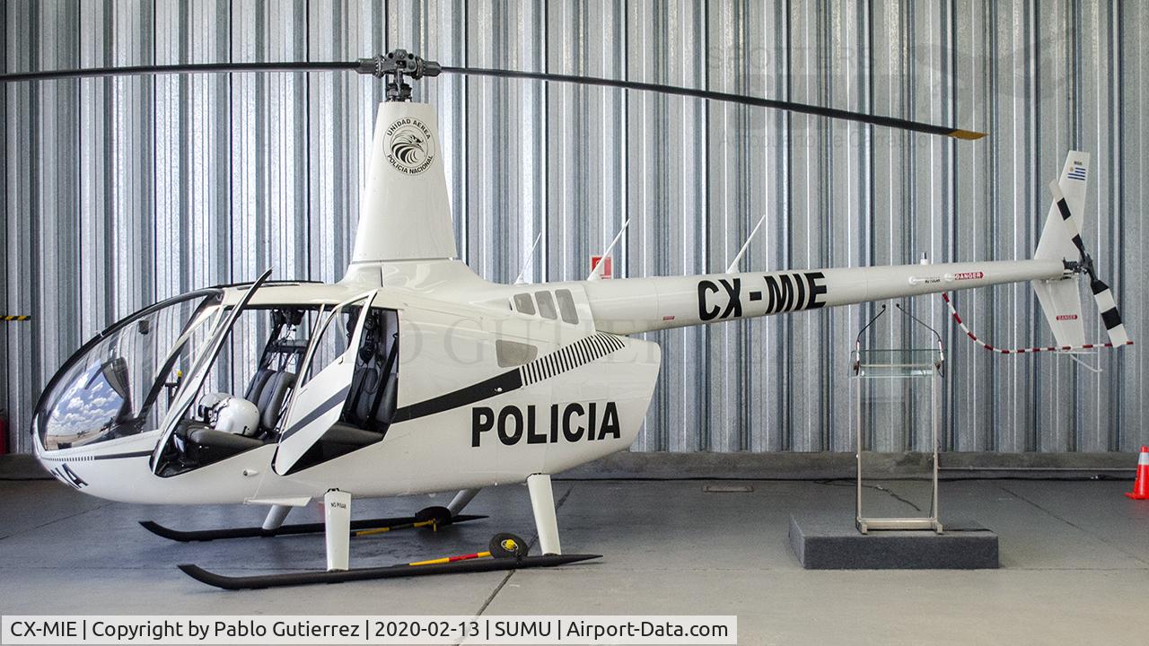 CX-MIE, Robinson R66 C/N 0929, UNIDAD AEREA DE LA POLICIA NACIONAL