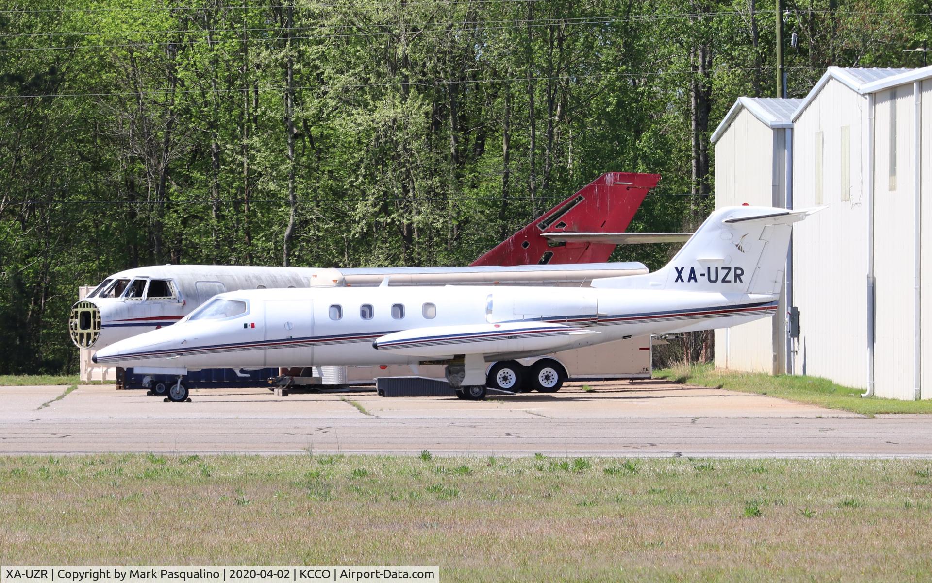 XA-UZR, 1979 Gates Learjet 25D C/N 25D-282, Learjet 25D