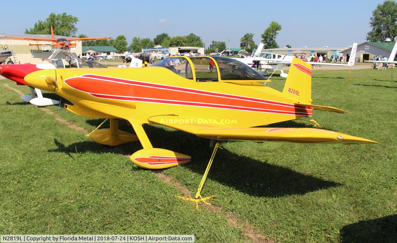N2819L, 1984 Thorp T-18 Tiger C/N 1116, Thorp T-18