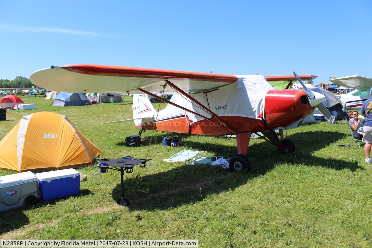 N2858P, 1955 Piper PA-22-150 C/N 22-3159, PA-22