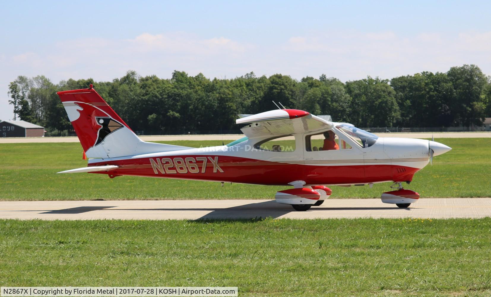 N2867X, 1967 Cessna 177 Cardinal C/N 17700267, Cessna 177