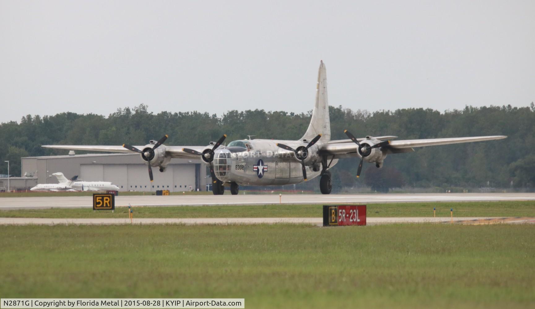 N2871G, Consolidated Vultee P4Y-2 Privateer C/N 66302, P4Y-2