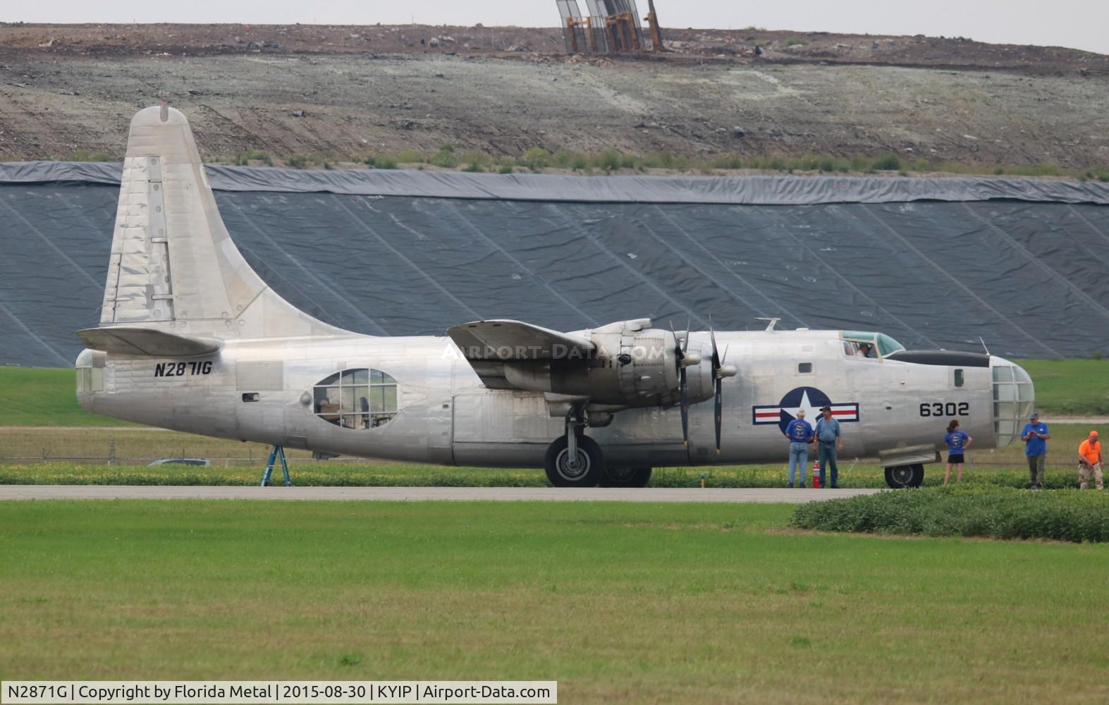 N2871G, Consolidated Vultee P4Y-2 Privateer C/N 66302, P4Y-2