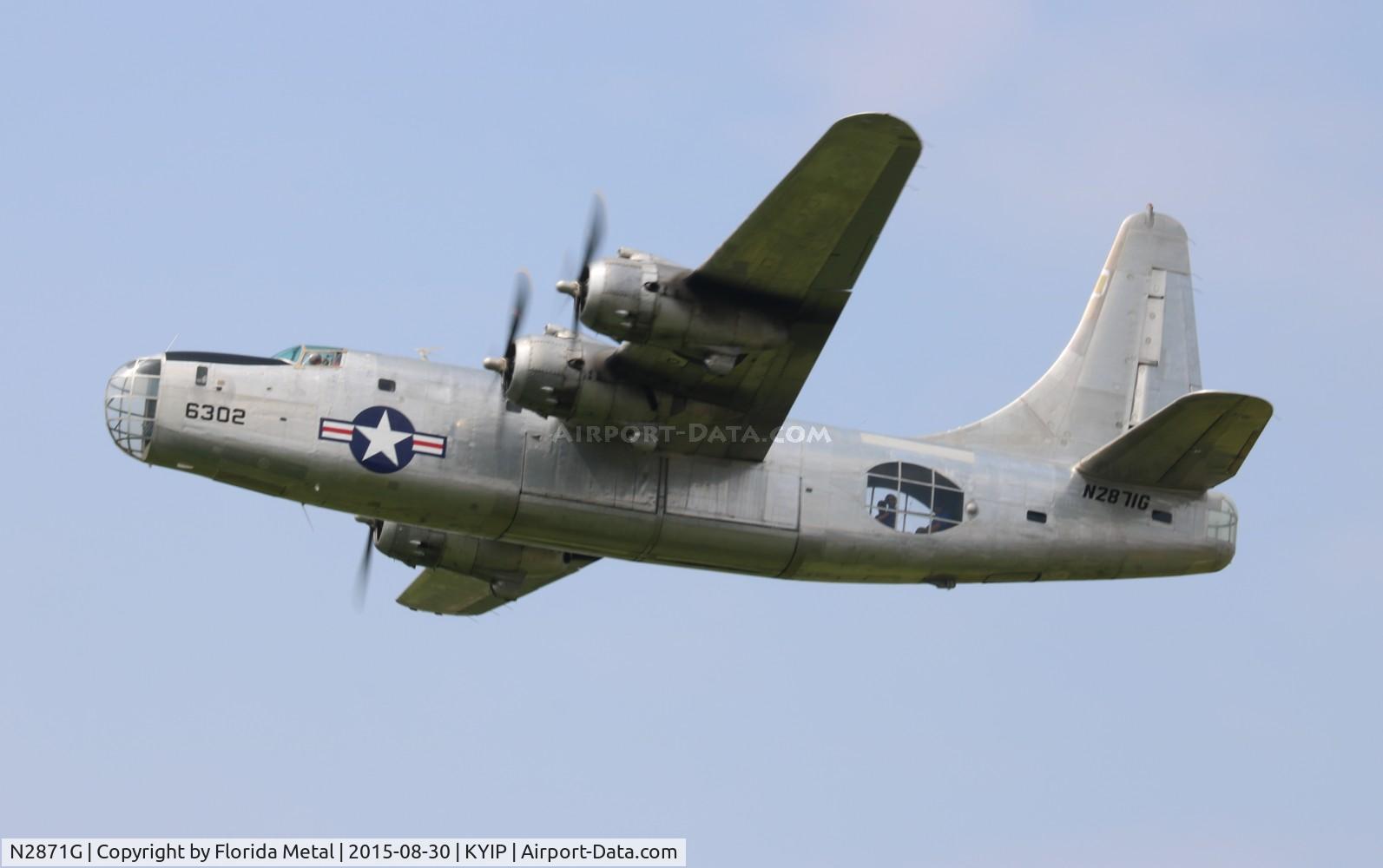 N2871G, Consolidated Vultee P4Y-2 Privateer C/N 66302, P4Y-2