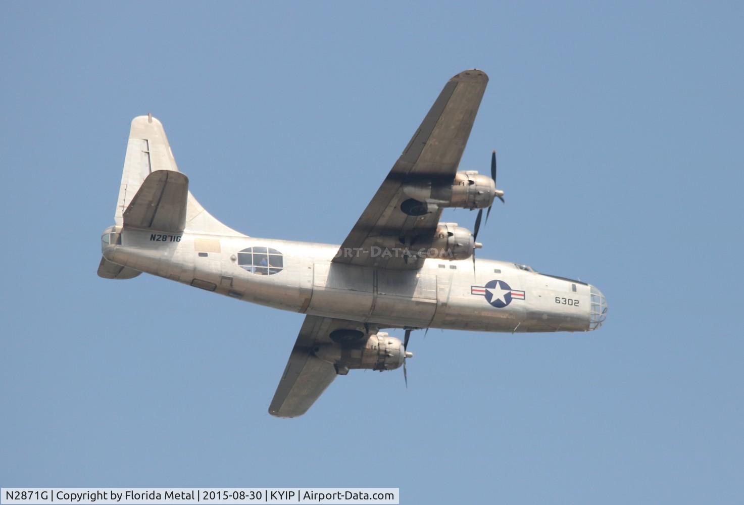 N2871G, Consolidated Vultee P4Y-2 Privateer C/N 66302, P4Y-2
