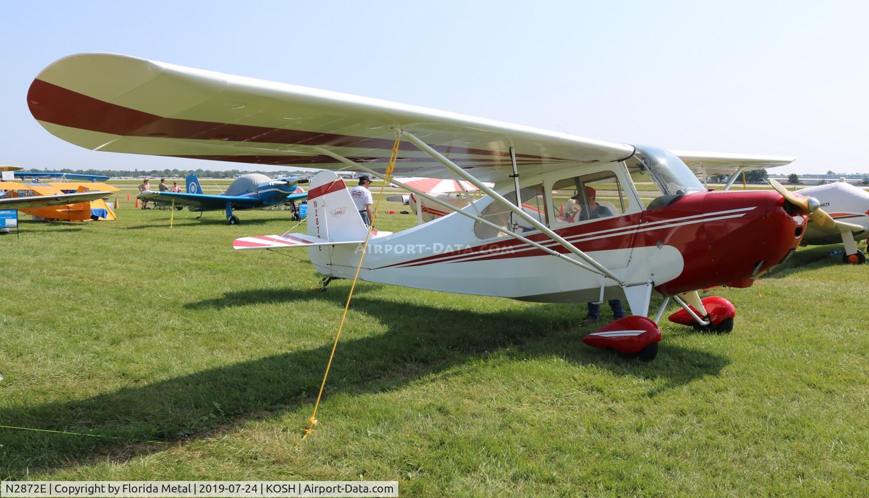 N2872E, 1946 Champion Aeronca 7AC C/N 7AC-6455, Champion 7AC