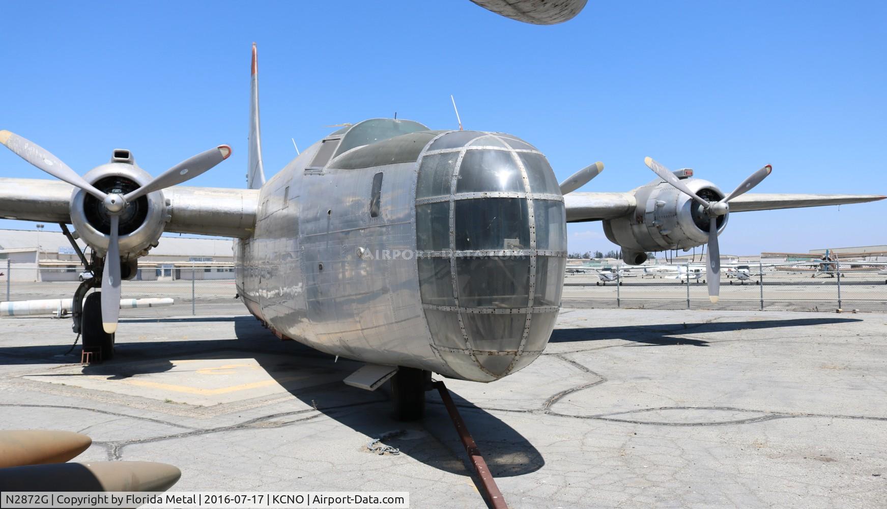 N2872G, 1945 Consolidated Vultee PB4Y-2 C/N 66300, P4Y-2