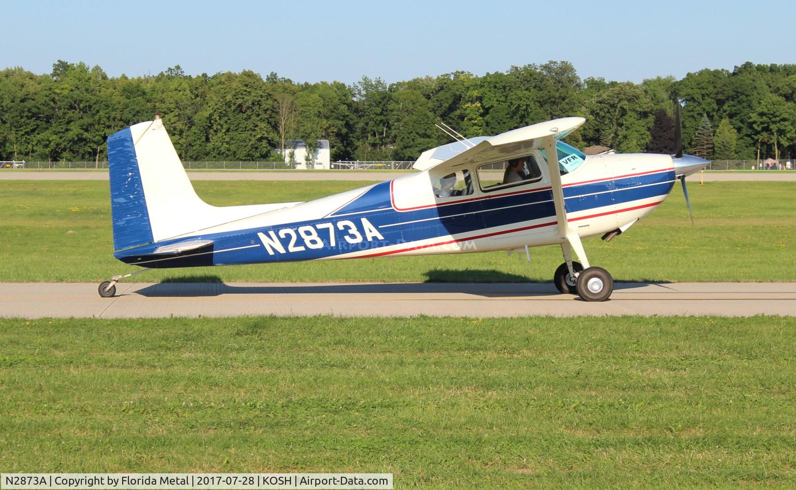 N2873A, 1953 Cessna 180 C/N 30073, Cessna 180