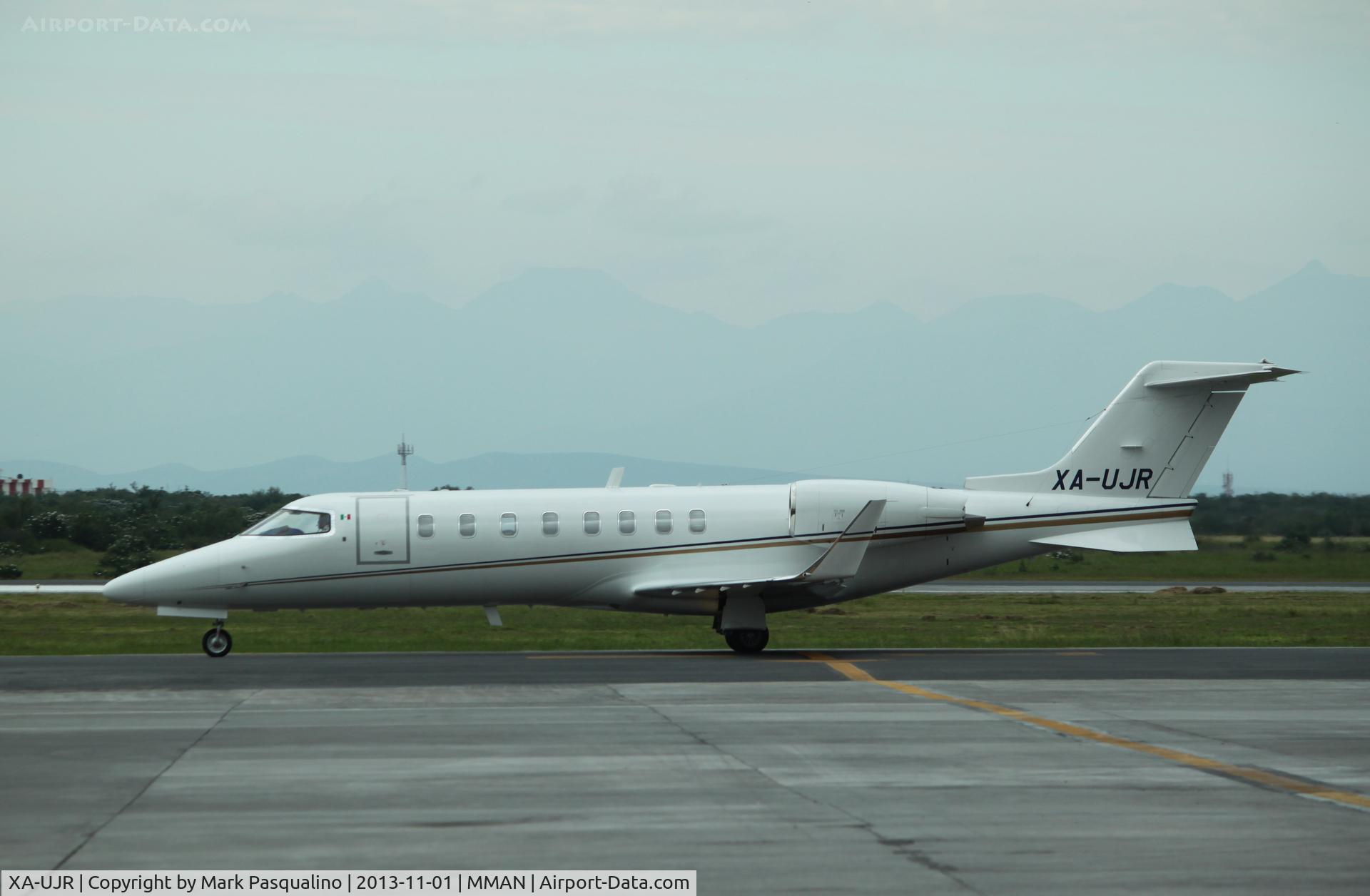 XA-UJR, 2001 Learjet 45 C/N 45-135, Learjet 45