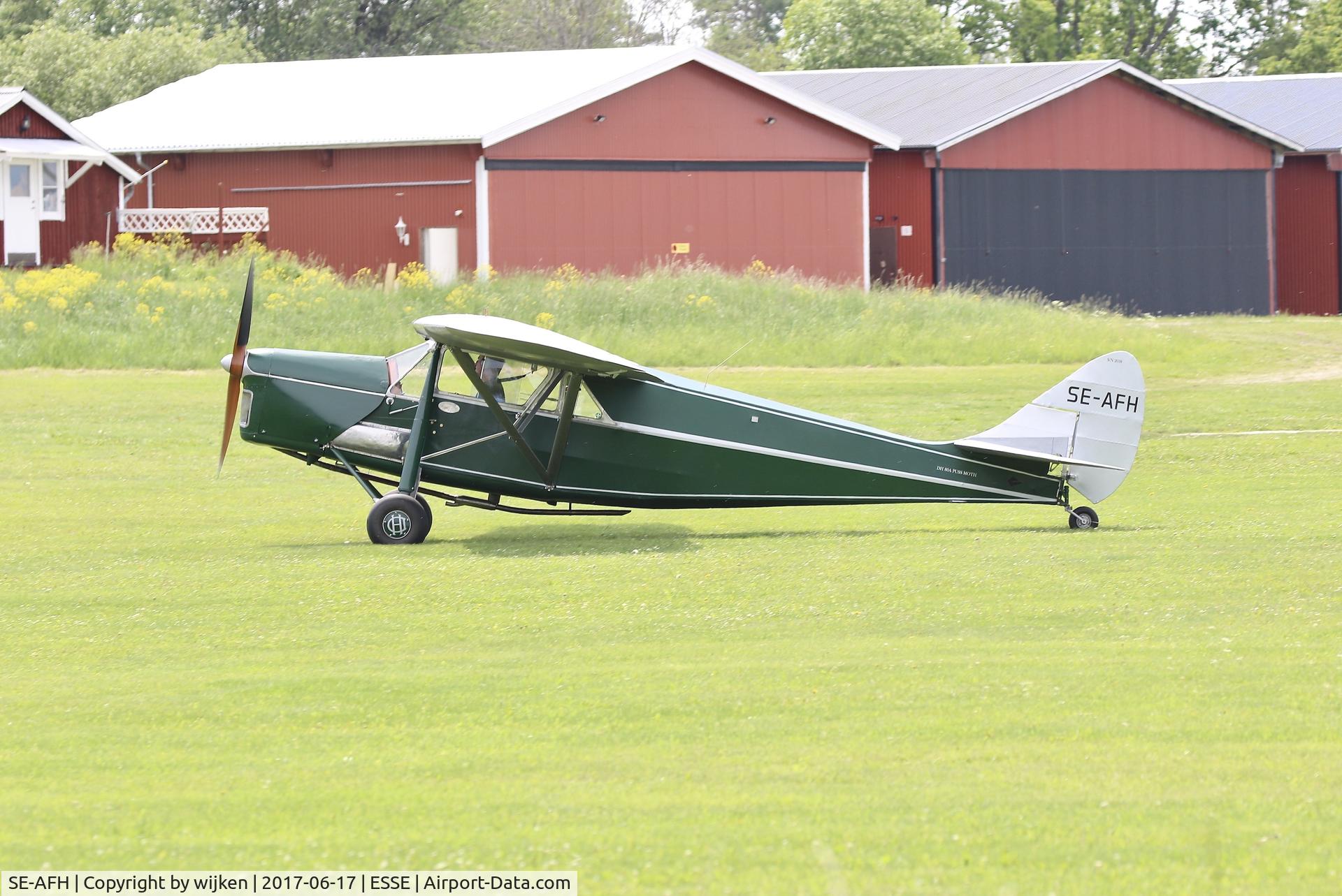 SE-AFH, 1930 De Havilland DH.80A Puss Moth C/N 2038, Skå-Edeby