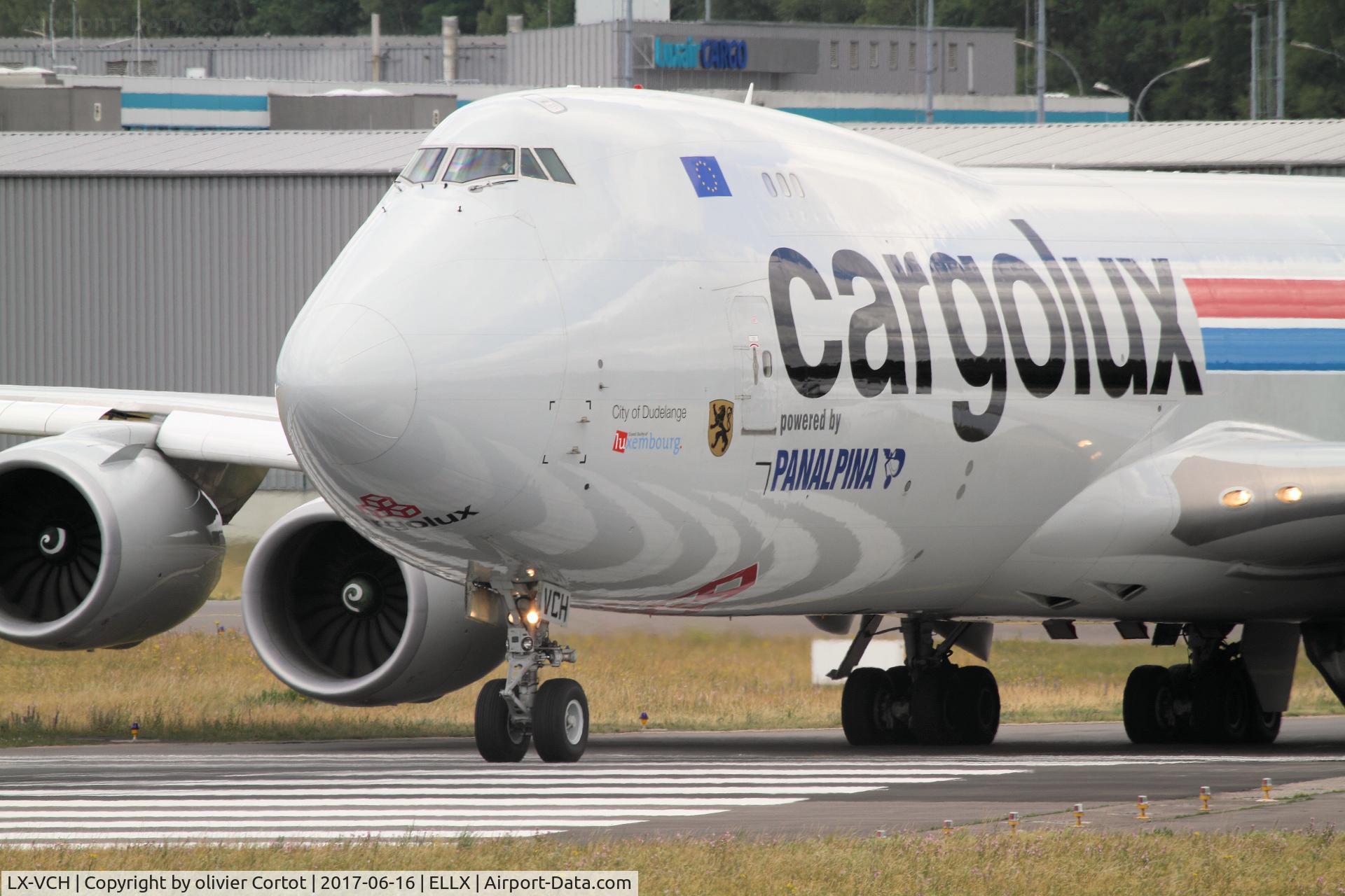 LX-VCH, 2013 Boeing 747-8R7F C/N 35821, june 2017