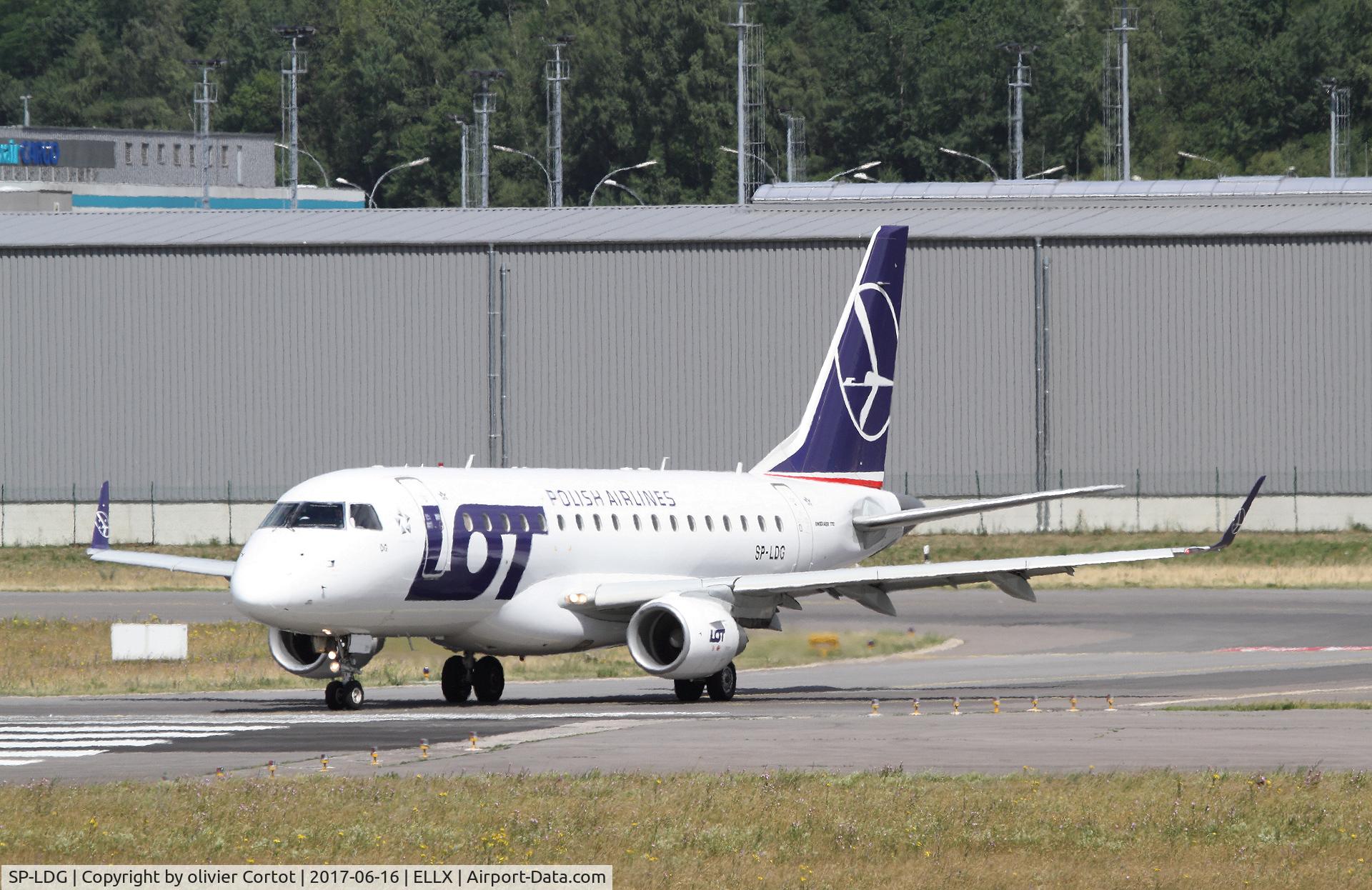 SP-LDG, 2005 Embraer 170ST (ERJ-170-100ST) C/N 17000065, june 2017