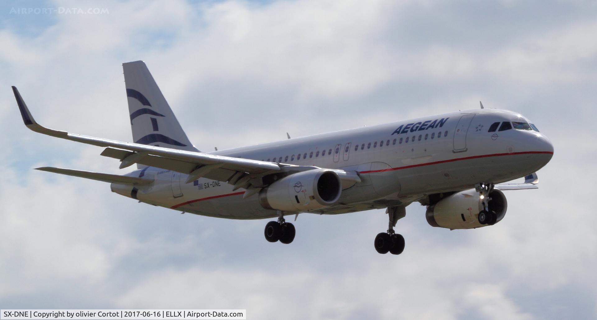 SX-DNE, 2016 Airbus A320-232 C/N 7014, june 2017