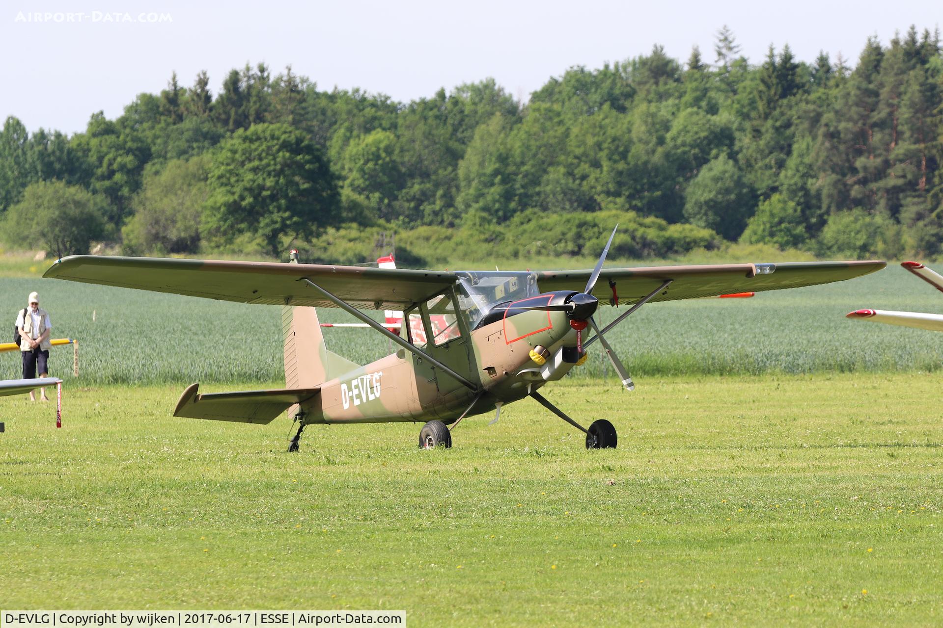 D-EVLG, Siai-Marchetti SM.1019 E C/N MM57227, Skå-Edeby