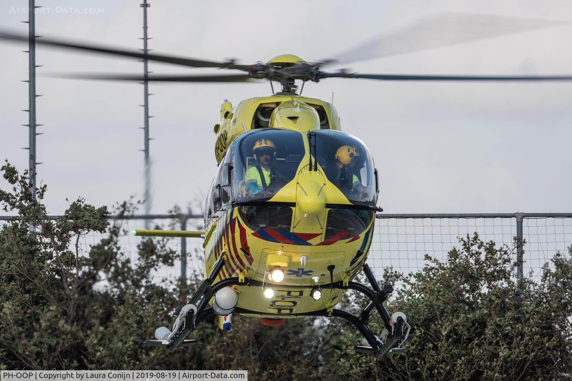 PH-OOP, 2015 Airbus Helicopters EC-145T-2 (BK-117D-2) C/N 20063, Take-off at Terschelling