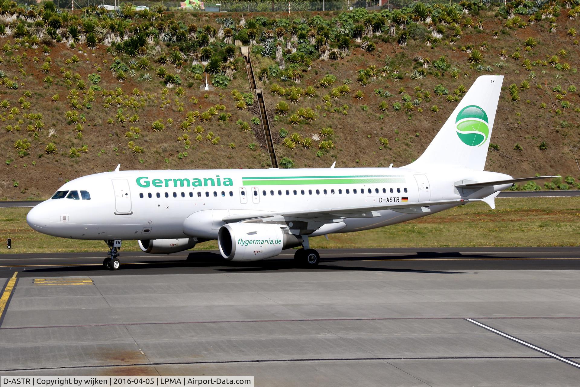 D-ASTR, 2009 Airbus A319-112 C/N 3950, Rampshot