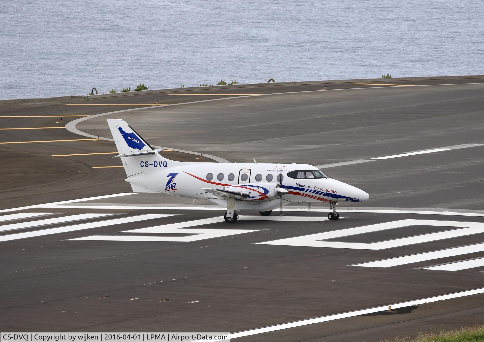 CS-DVQ, 1989 British Aerospace BAe-3201 Jetstream C/N 857, RWY 05