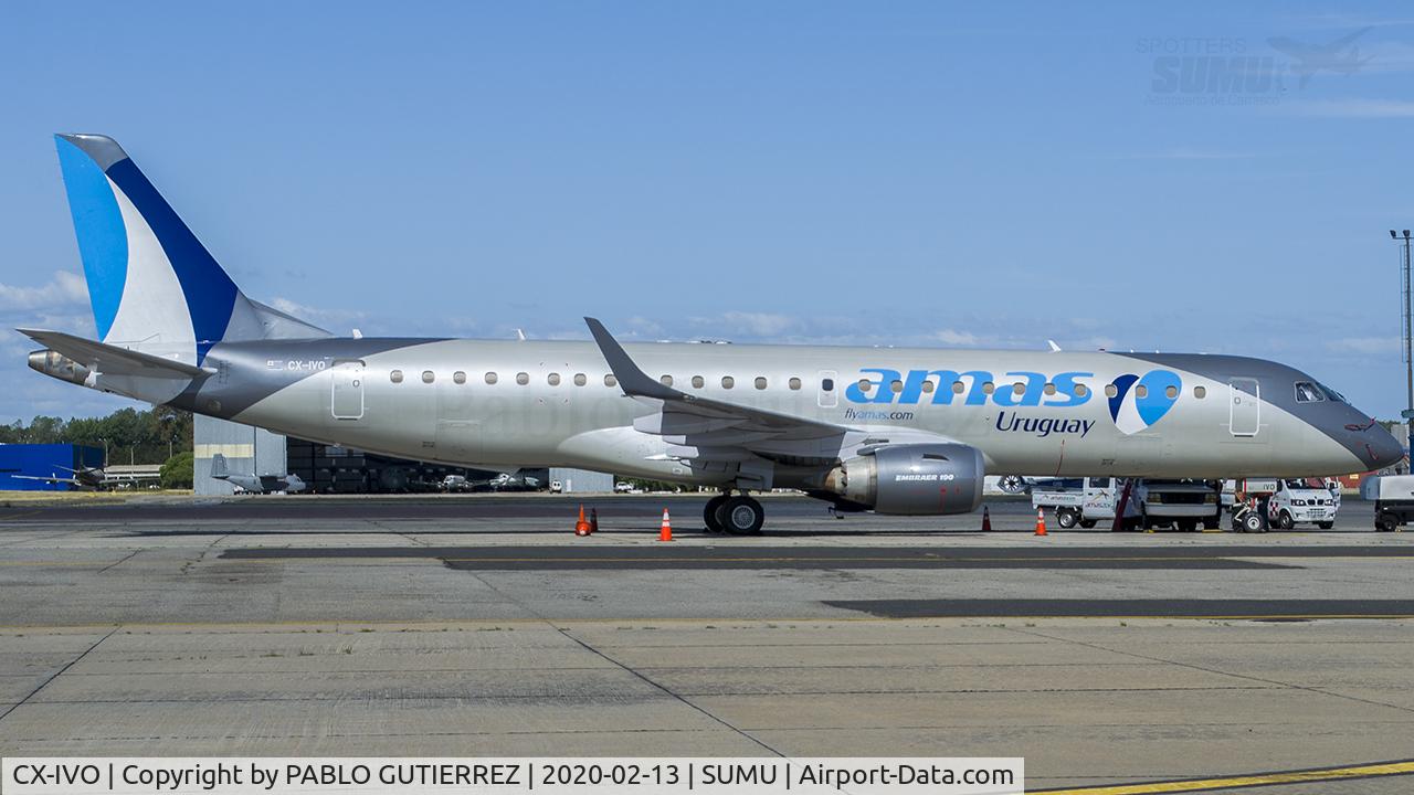 CX-IVO, 2011 Embraer 190LR (ERJ-190-100LR) C/N 19000477, AMAS URUGUAY