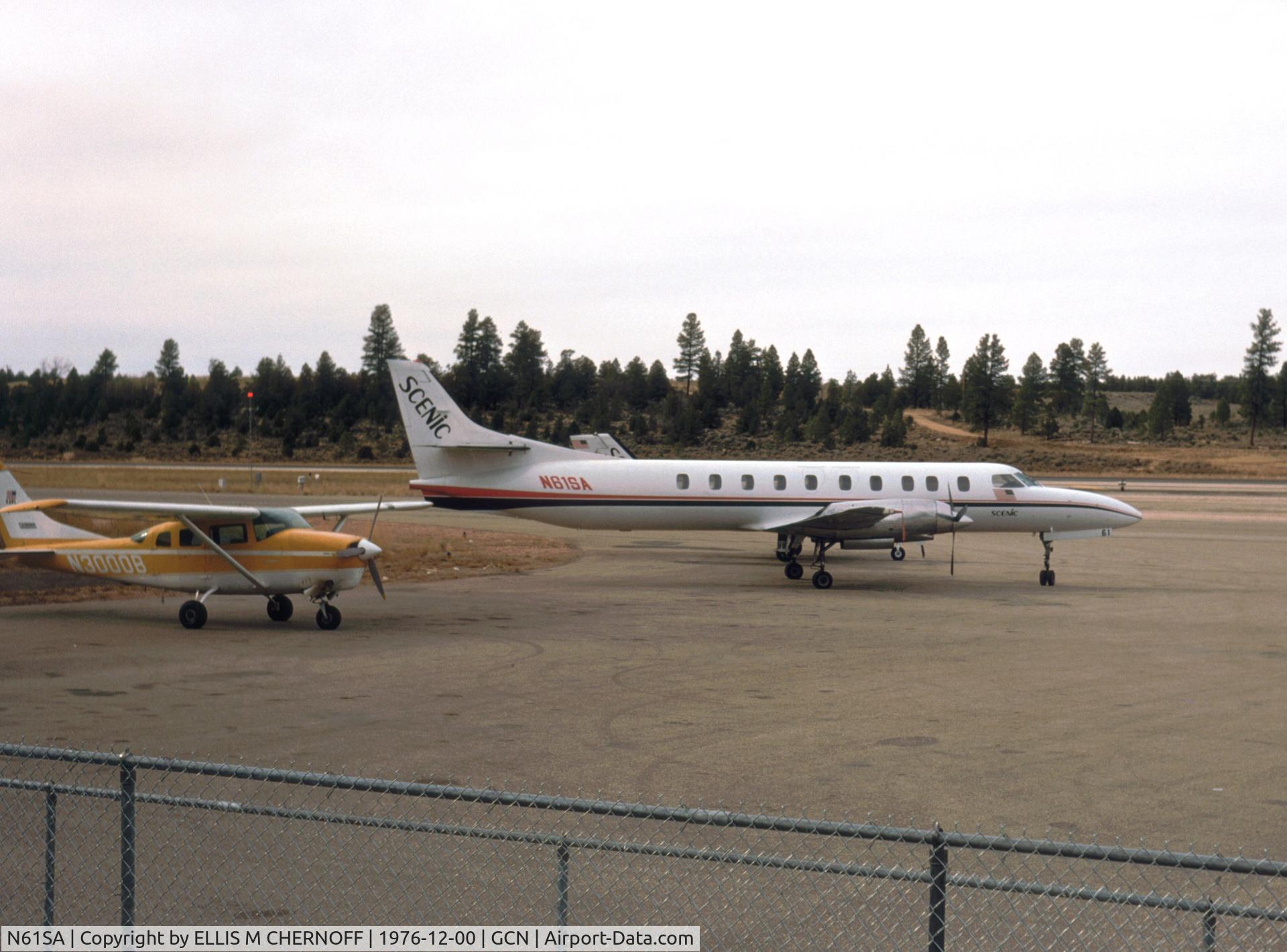 N61SA, 1975 Swearingen SA-226TC Metro II C/N TC-217, Scenic Airlines
