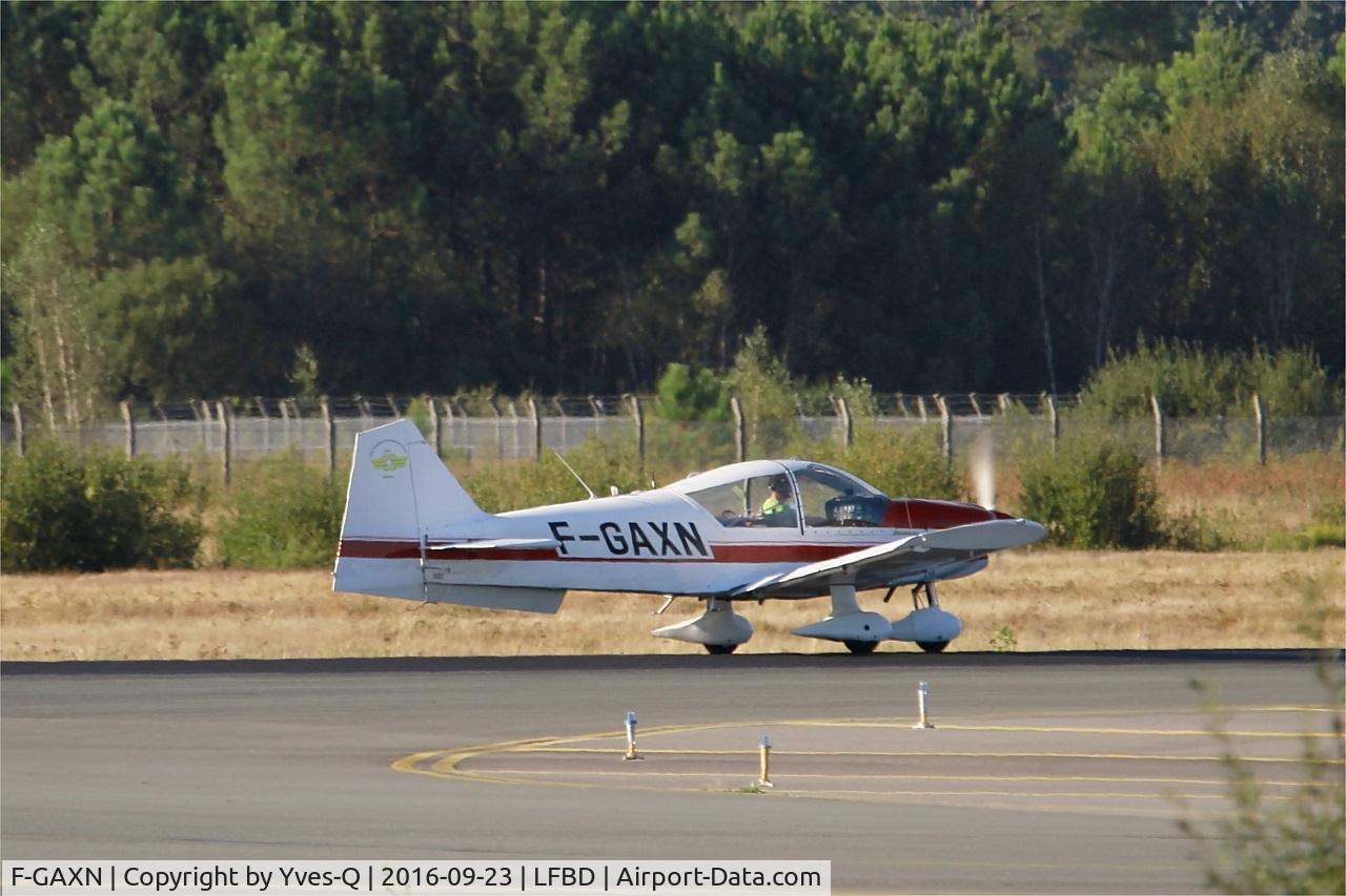 F-GAXN, Robin R-2160 Alpha Sport C/N 152, Robin R-2160 Alpha Sport, Ready to take off rwy 05, Bordeaux Mérignac airport (LFBD-BOD)