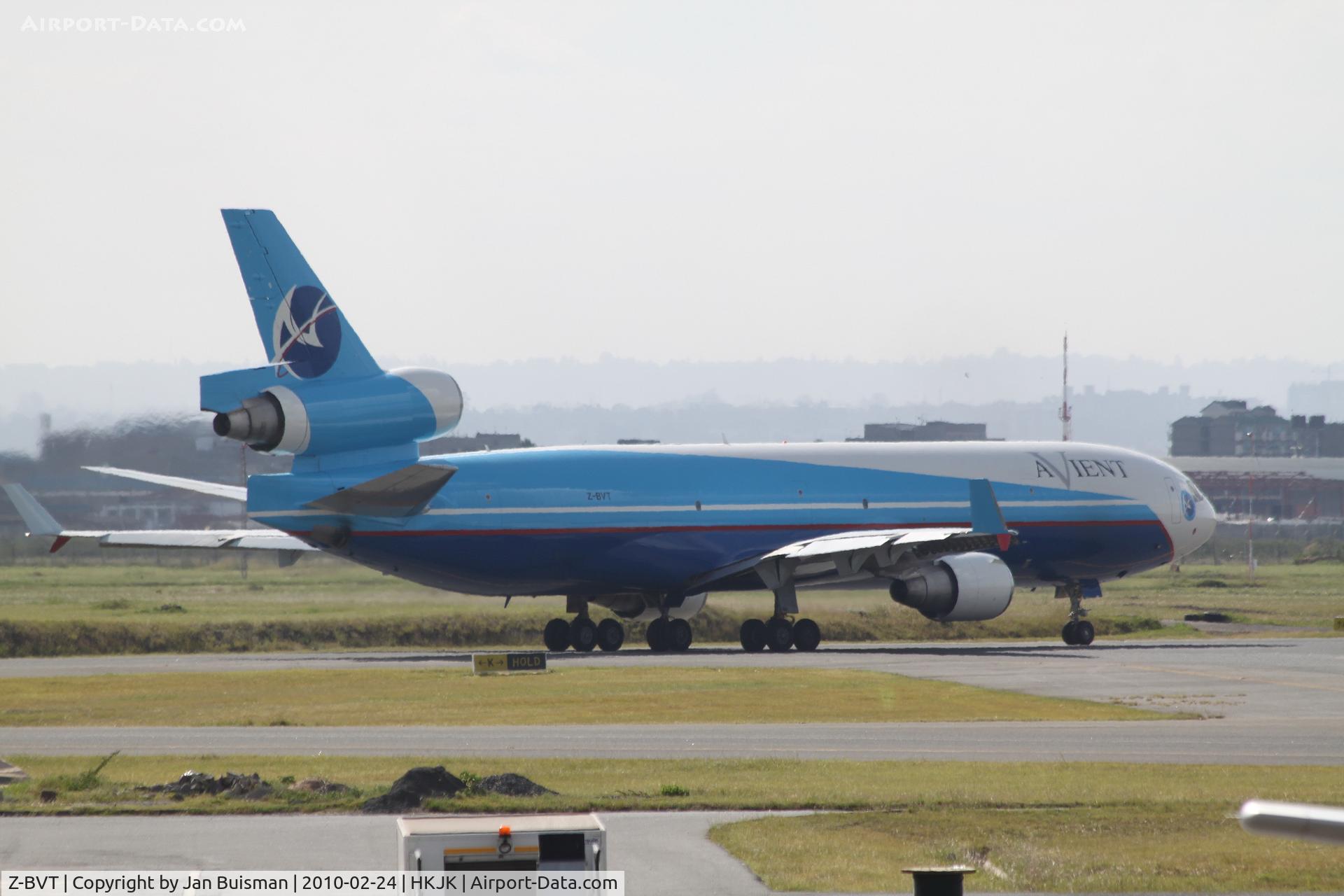 Z-BVT, 1992 McDonnell Douglas MD-11F C/N 48410, Avient Aviation
